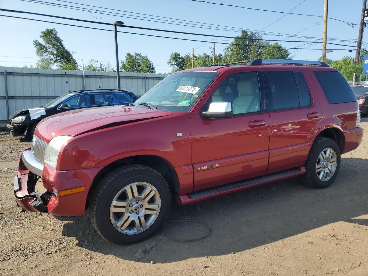 MERCURY MOUNTAINEER 2007 4m2eu48887uj02204