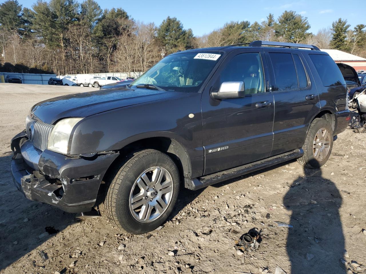 MERCURY MOUNTAINEER 2007 4m2eu48887uj18063