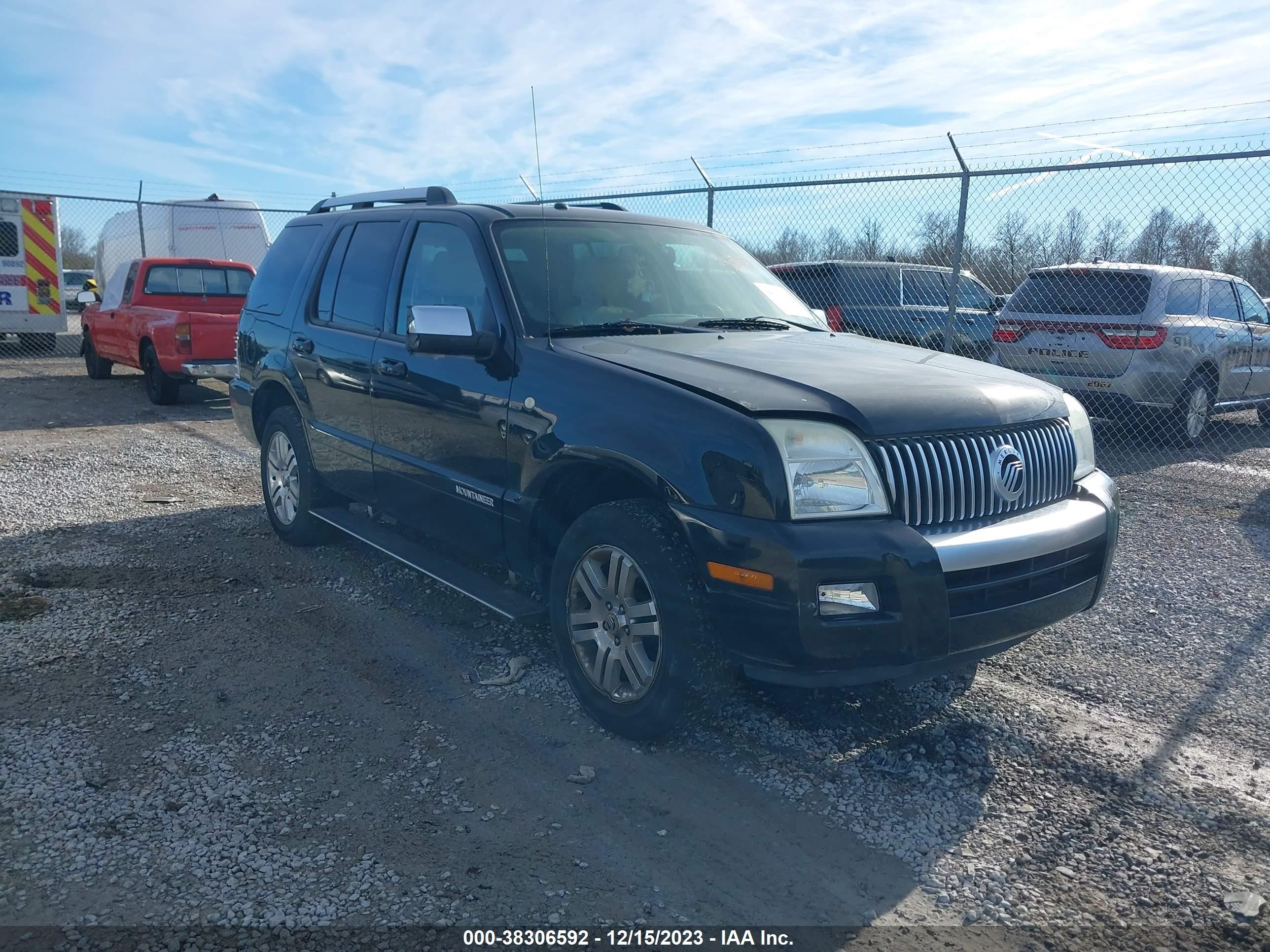 MERCURY MOUNTAINEER 2007 4m2eu48897uj10537