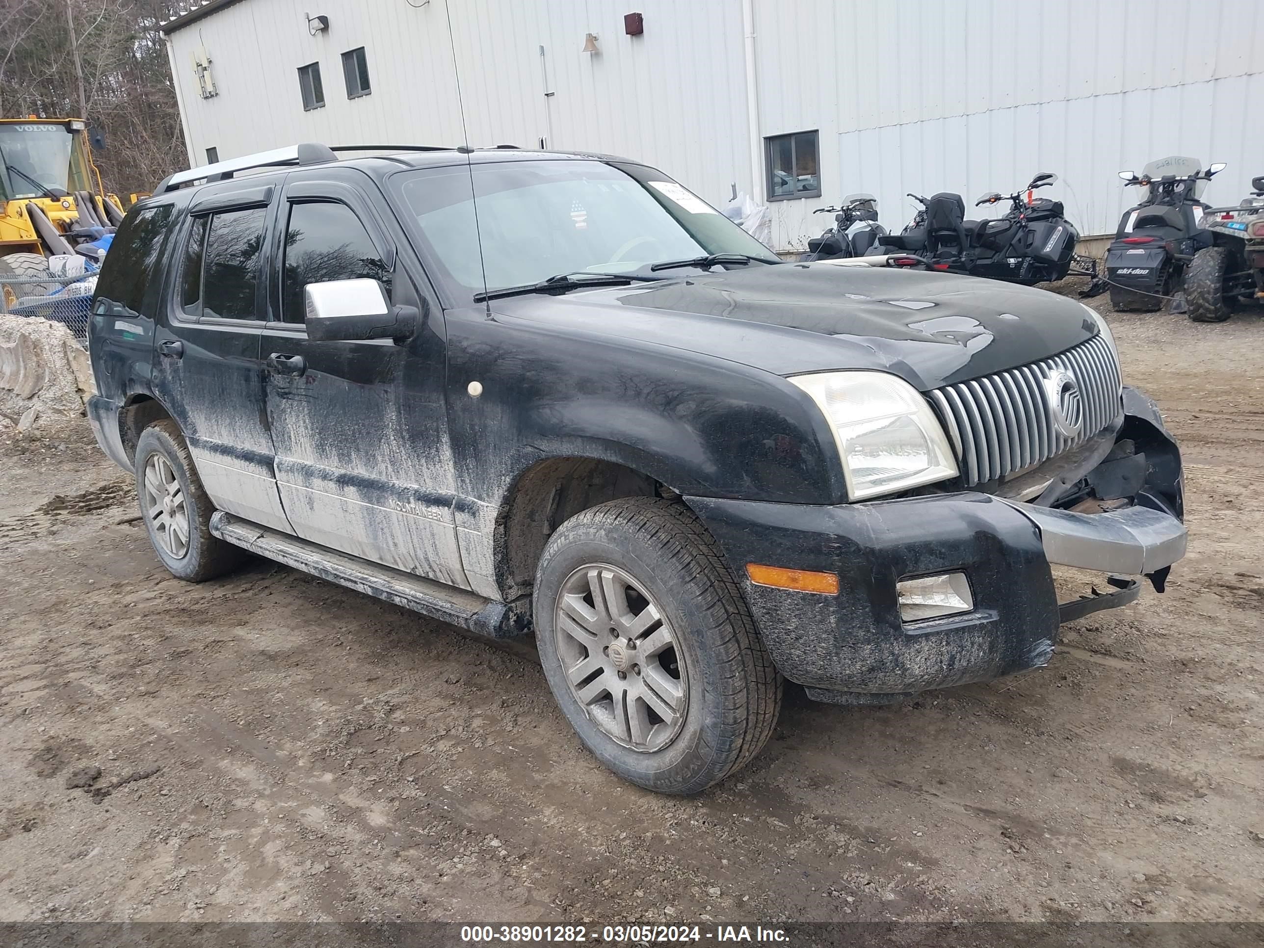 MERCURY MOUNTAINEER 2008 4m2eu48e08uj09574