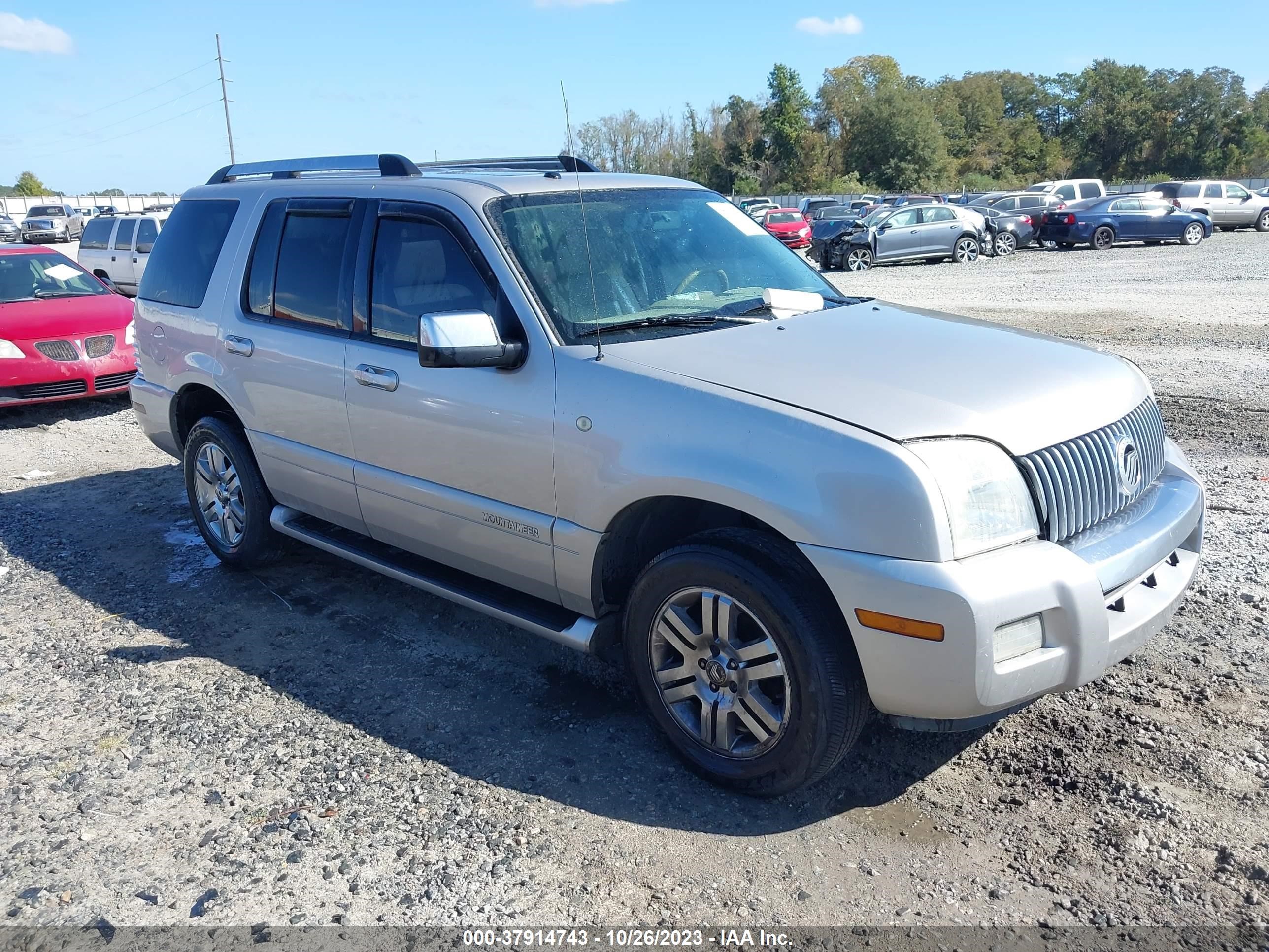 MERCURY MOUNTAINEER 2008 4m2eu48e18uj03024