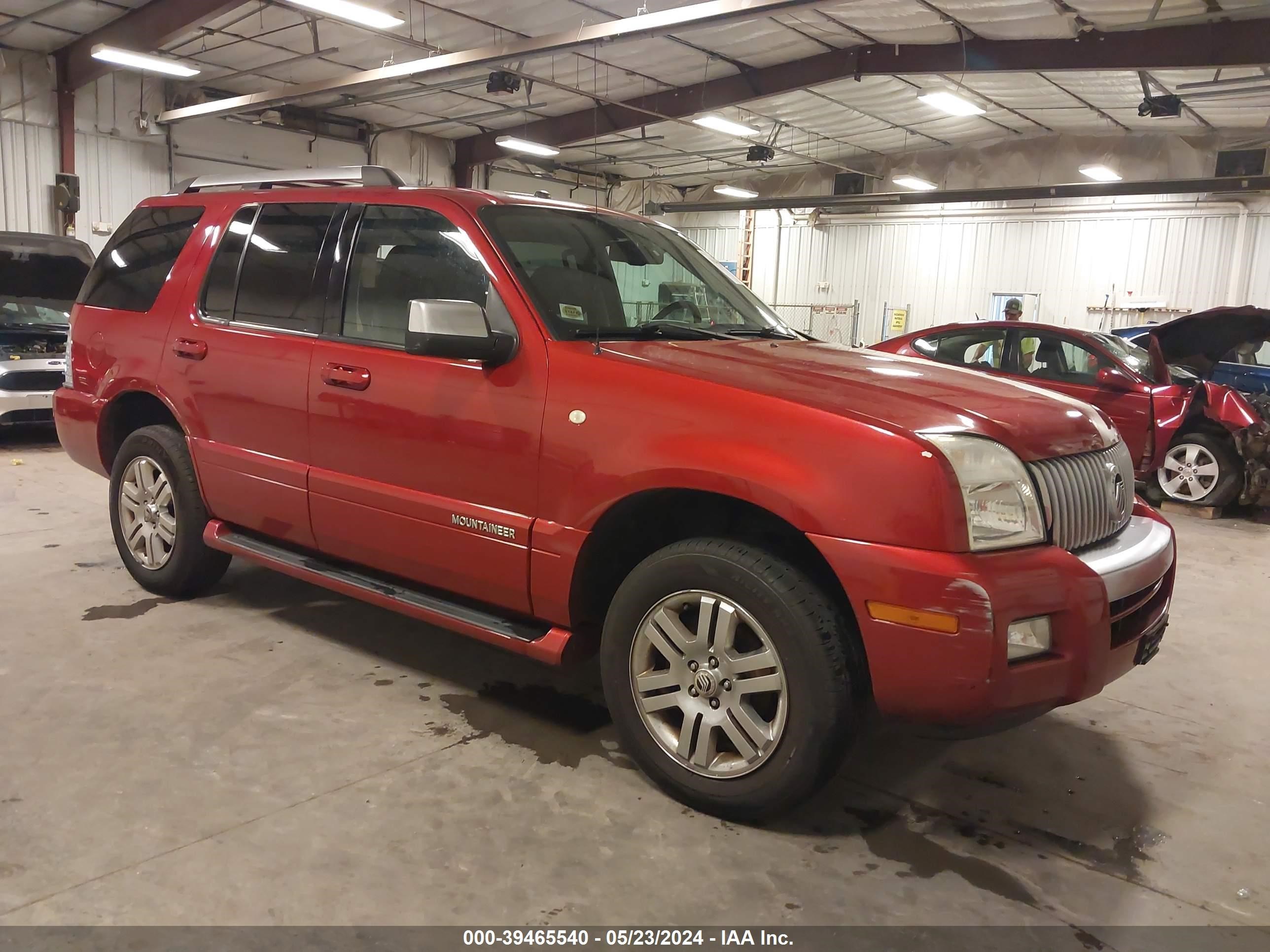 MERCURY MOUNTAINEER 2008 4m2eu48e28uj04778