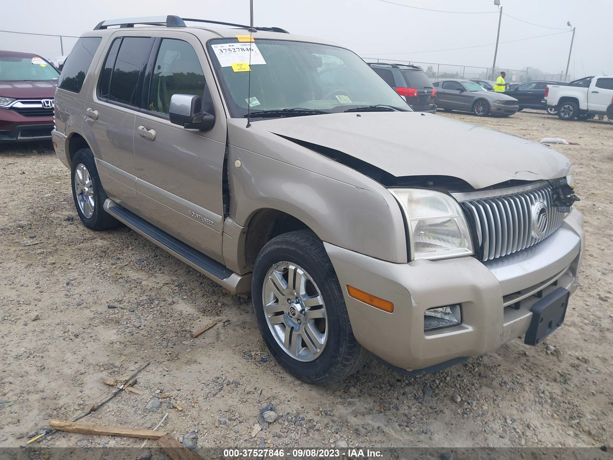 MERCURY MOUNTAINEER 2007 4m2eu48e37uj17750