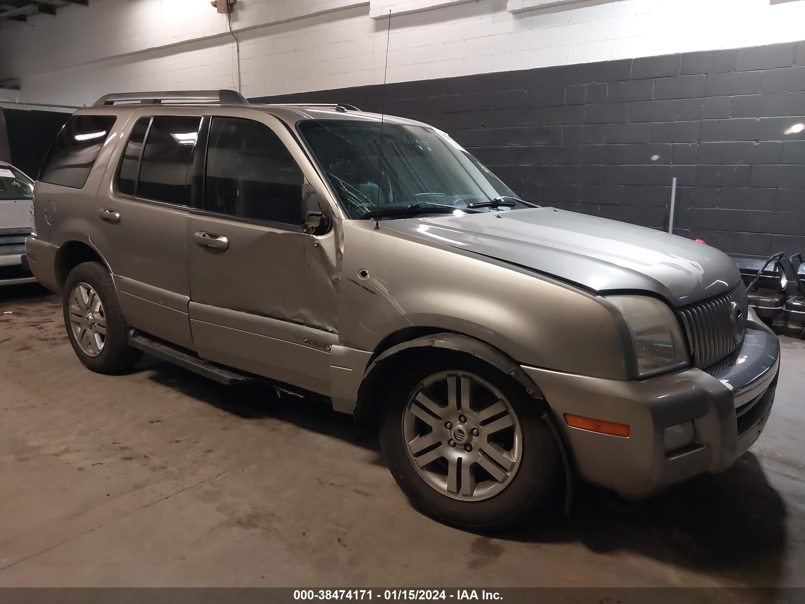 MERCURY MOUNTAINEER 2008 4m2eu48e38uj14381