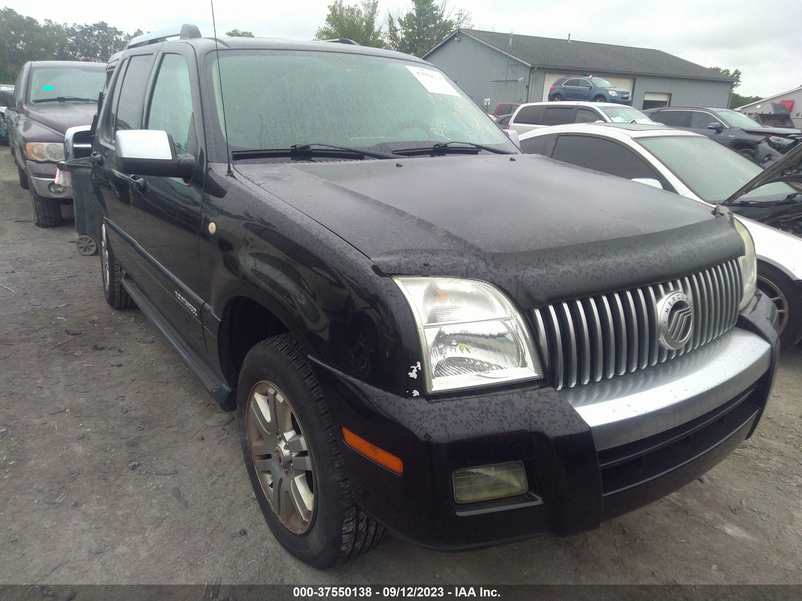 MERCURY MOUNTAINEER 2007 4m2eu48e47uj09219