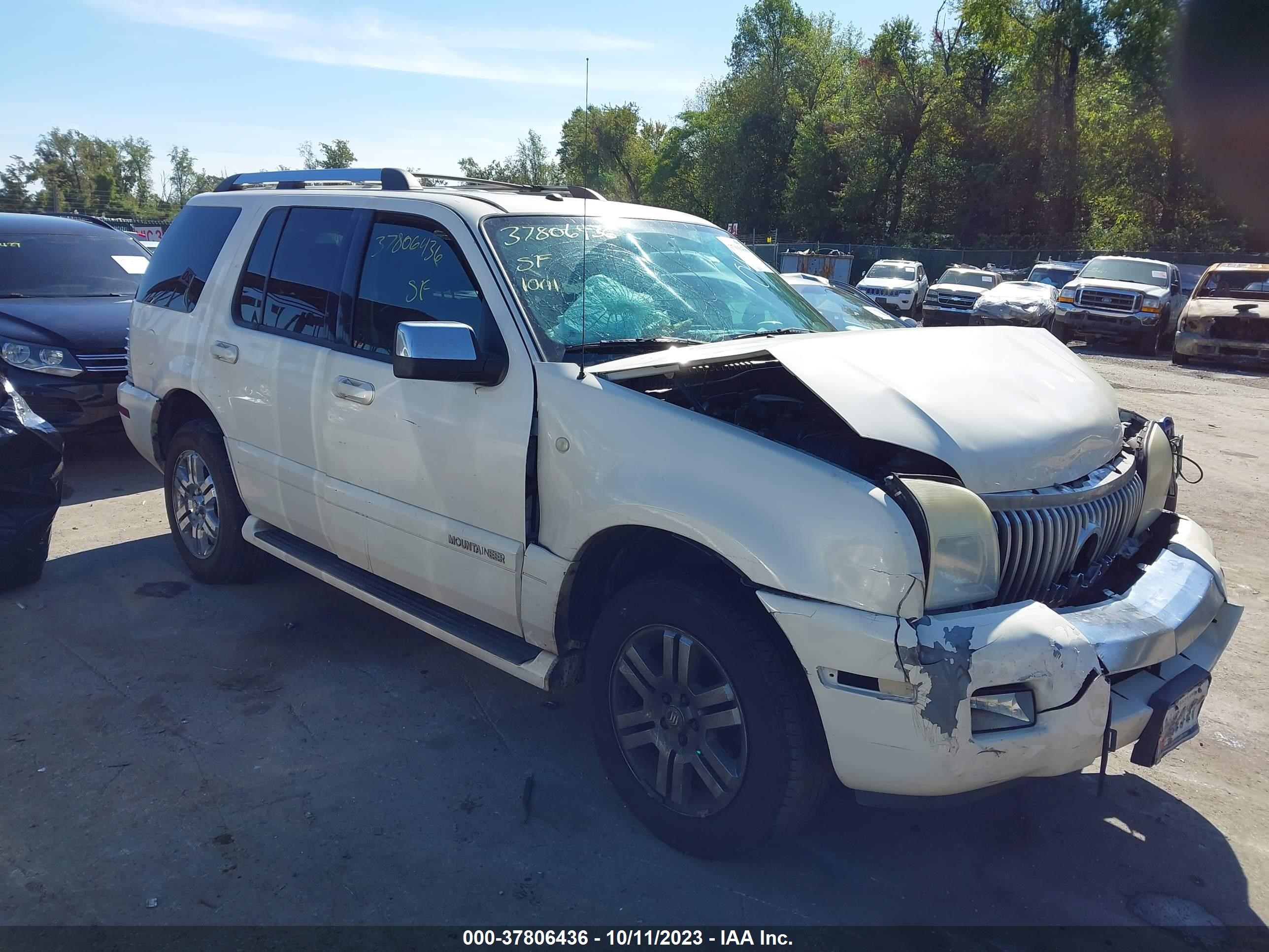 MERCURY MOUNTAINEER 2007 4m2eu48e67uj00473