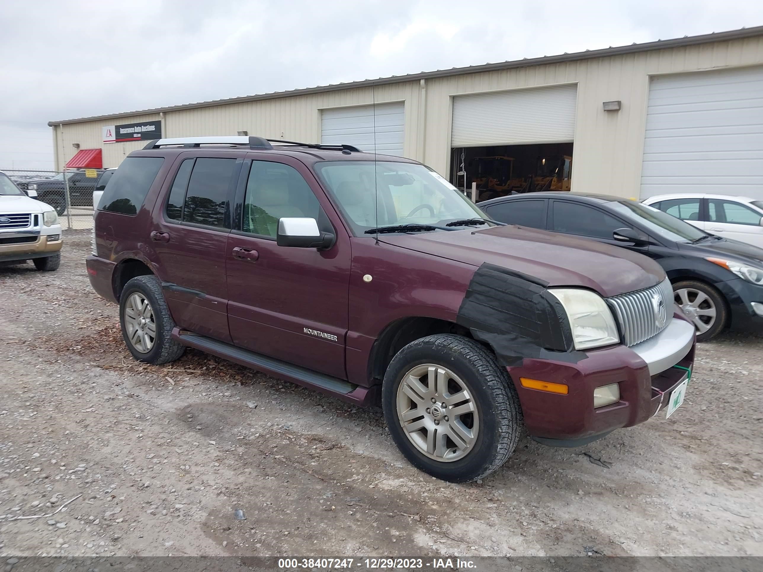 MERCURY MOUNTAINEER 2008 4m2eu48e78uj01360