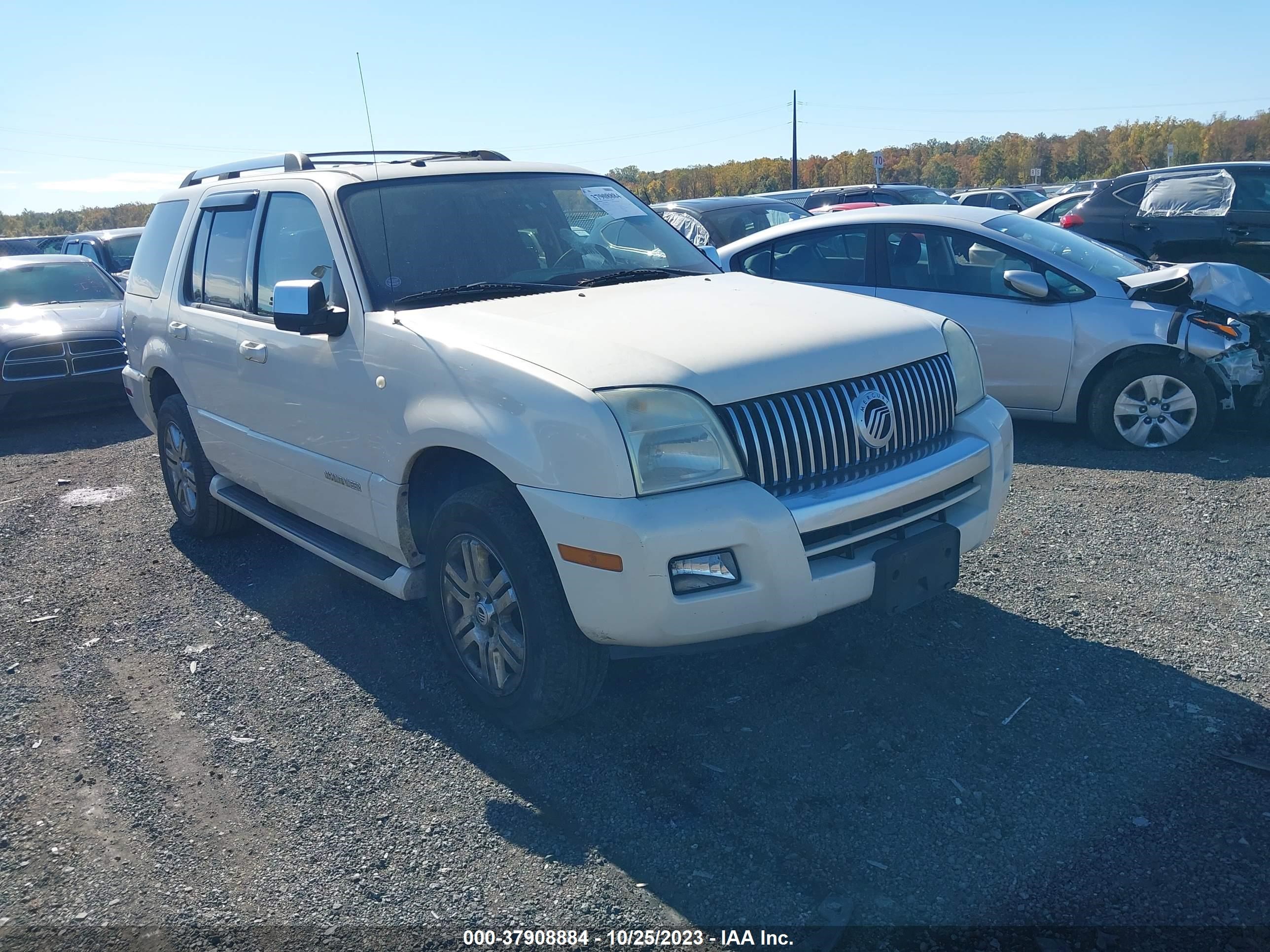 MERCURY MOUNTAINEER 2007 4m2eu48e87uj14858