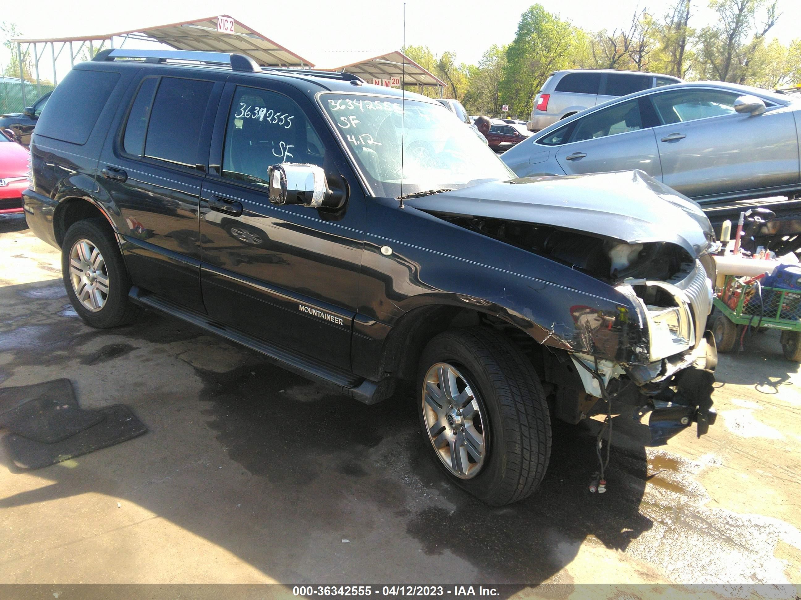 MERCURY MOUNTAINEER 2007 4m2eu48e97uj02203