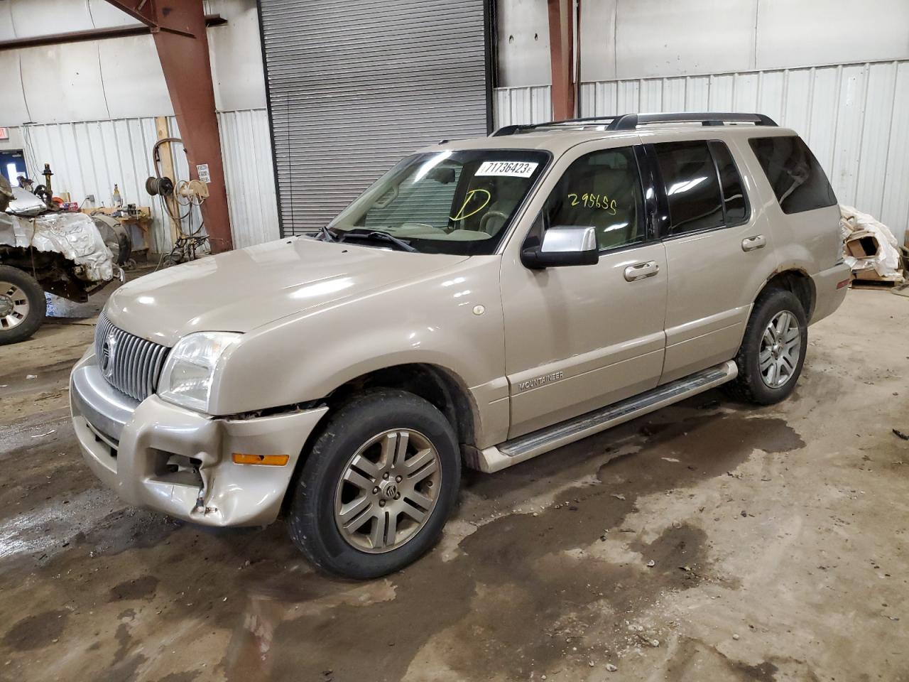 MERCURY MOUNTAINEER 2007 4m2eu48ex7uj03070