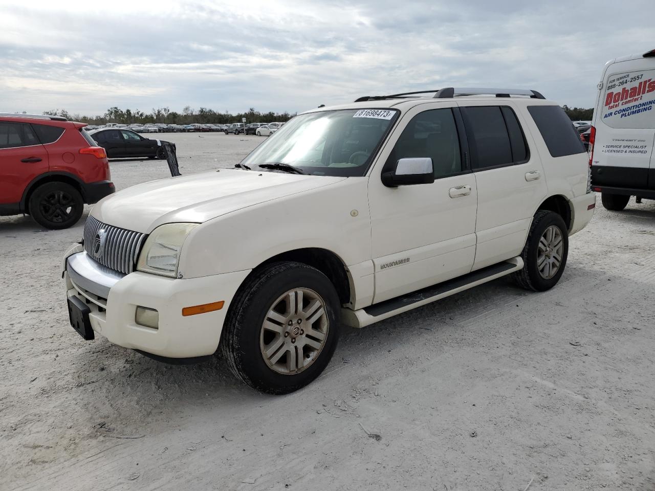 MERCURY MOUNTAINEER 2007 4m2eu48ex7uj23030