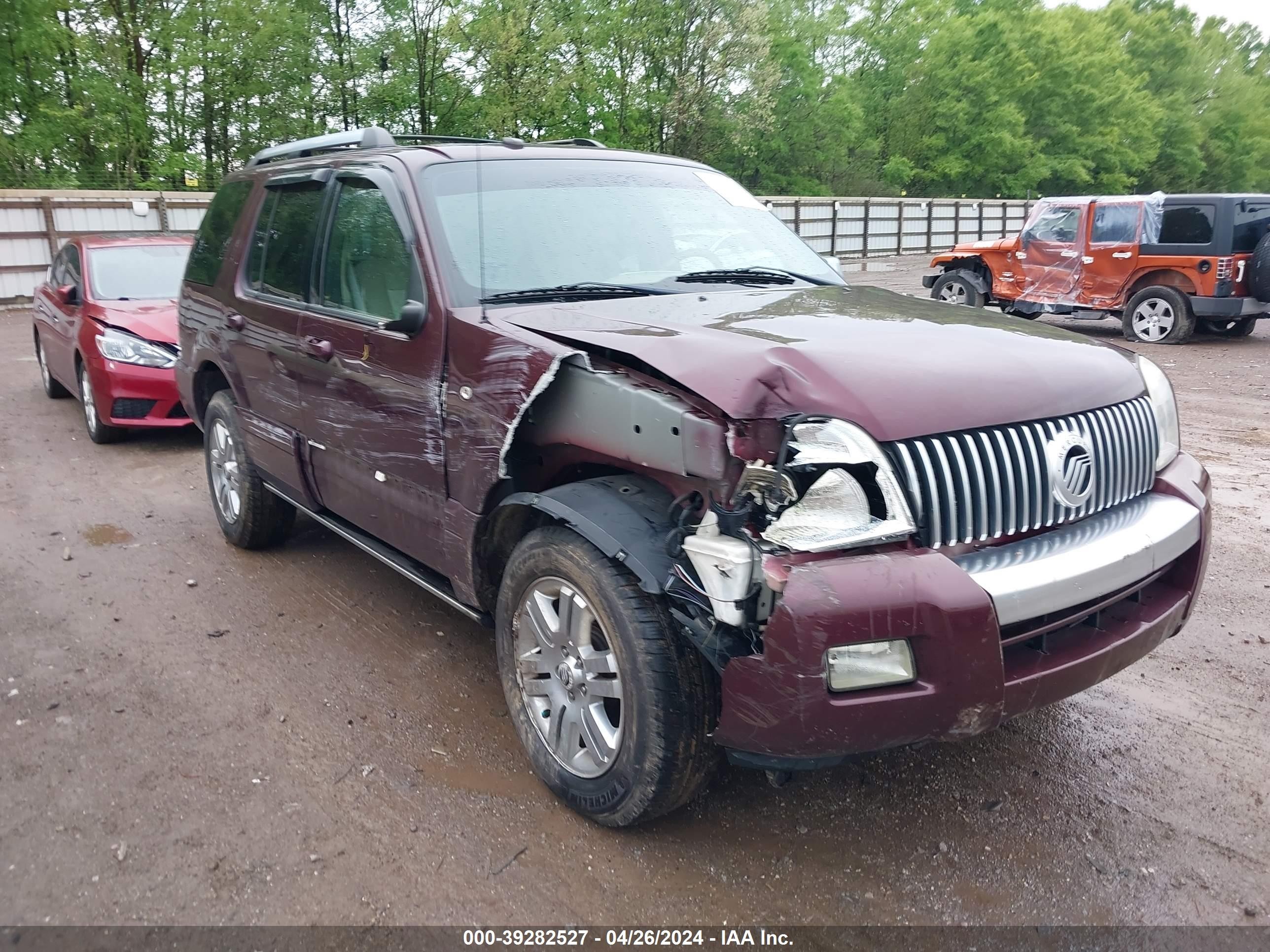 MERCURY MOUNTAINEER 2008 4m2eu48ex8uj01689