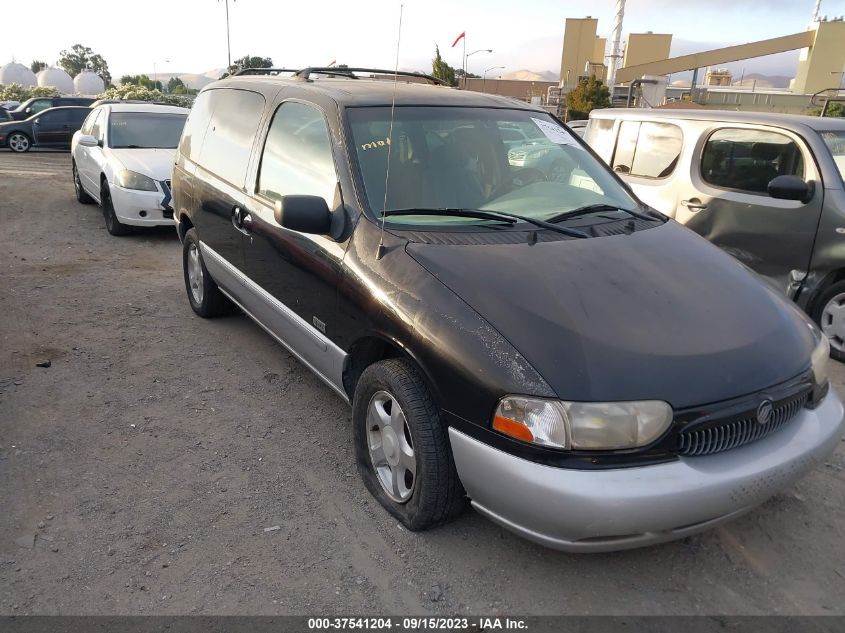 MERCURY VILLAGER 2000 4m2xv12t7ydj21457