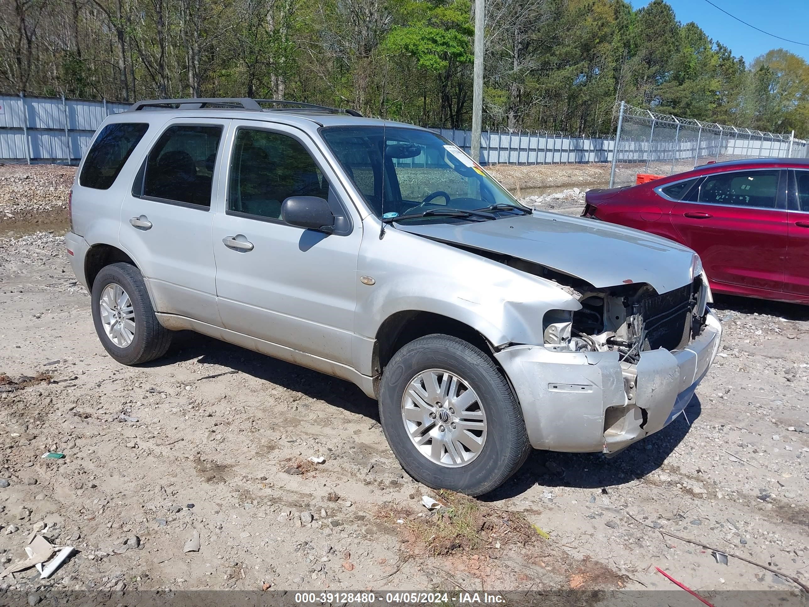 MERCURY MARINER 2005 4m2yu56115dj05645