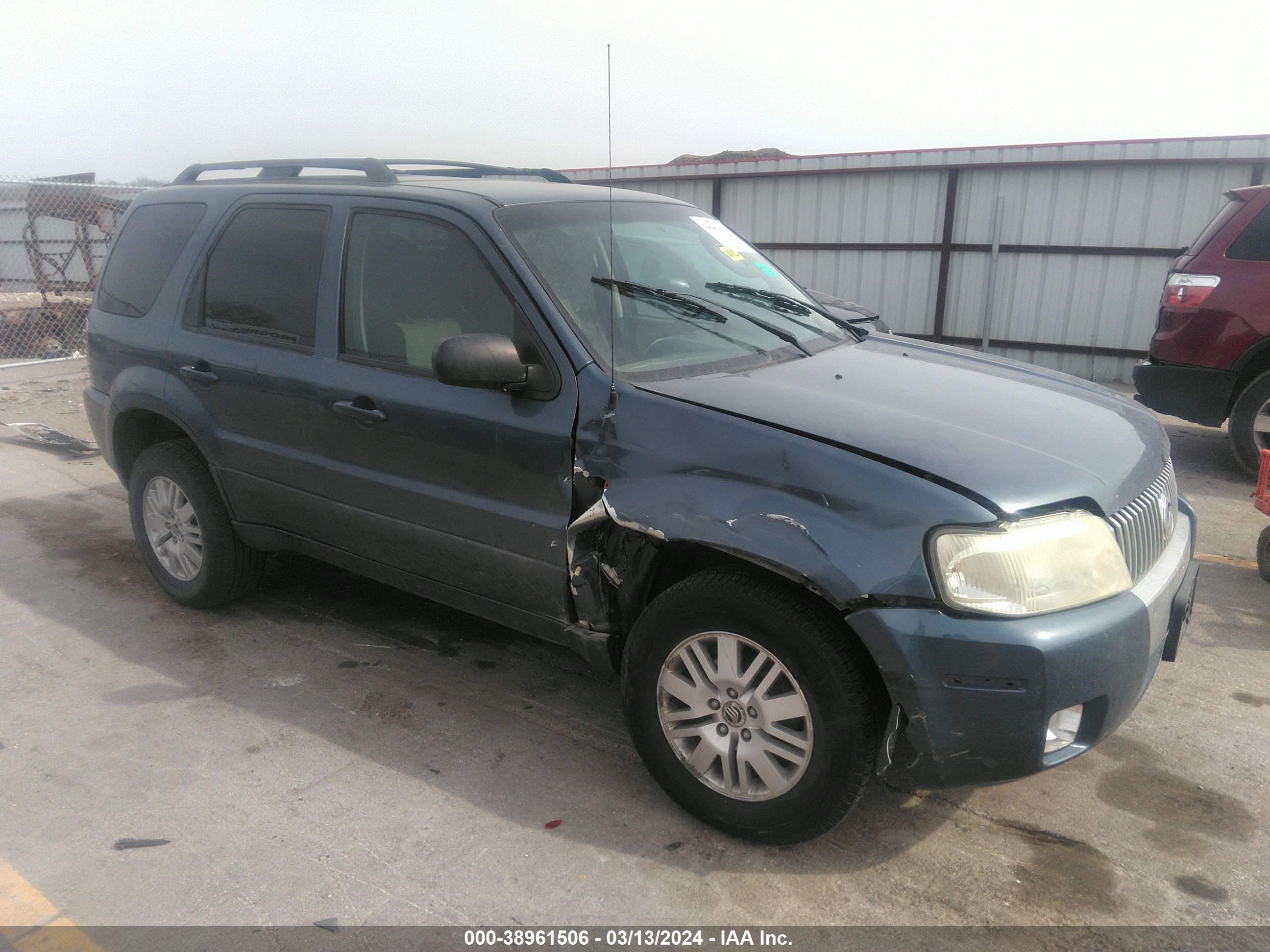 MERCURY MARINER 2005 4m2yu56115dj15270