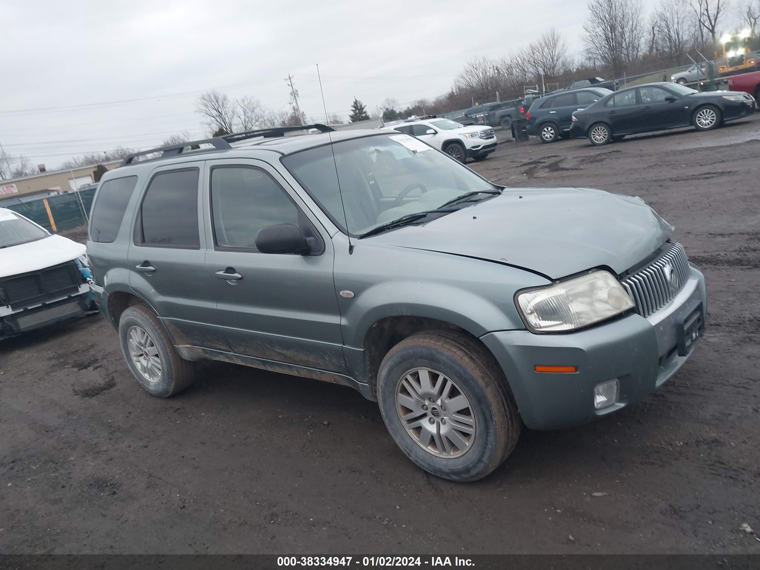 MERCURY MARINER 2006 4m2yu56116dj10670