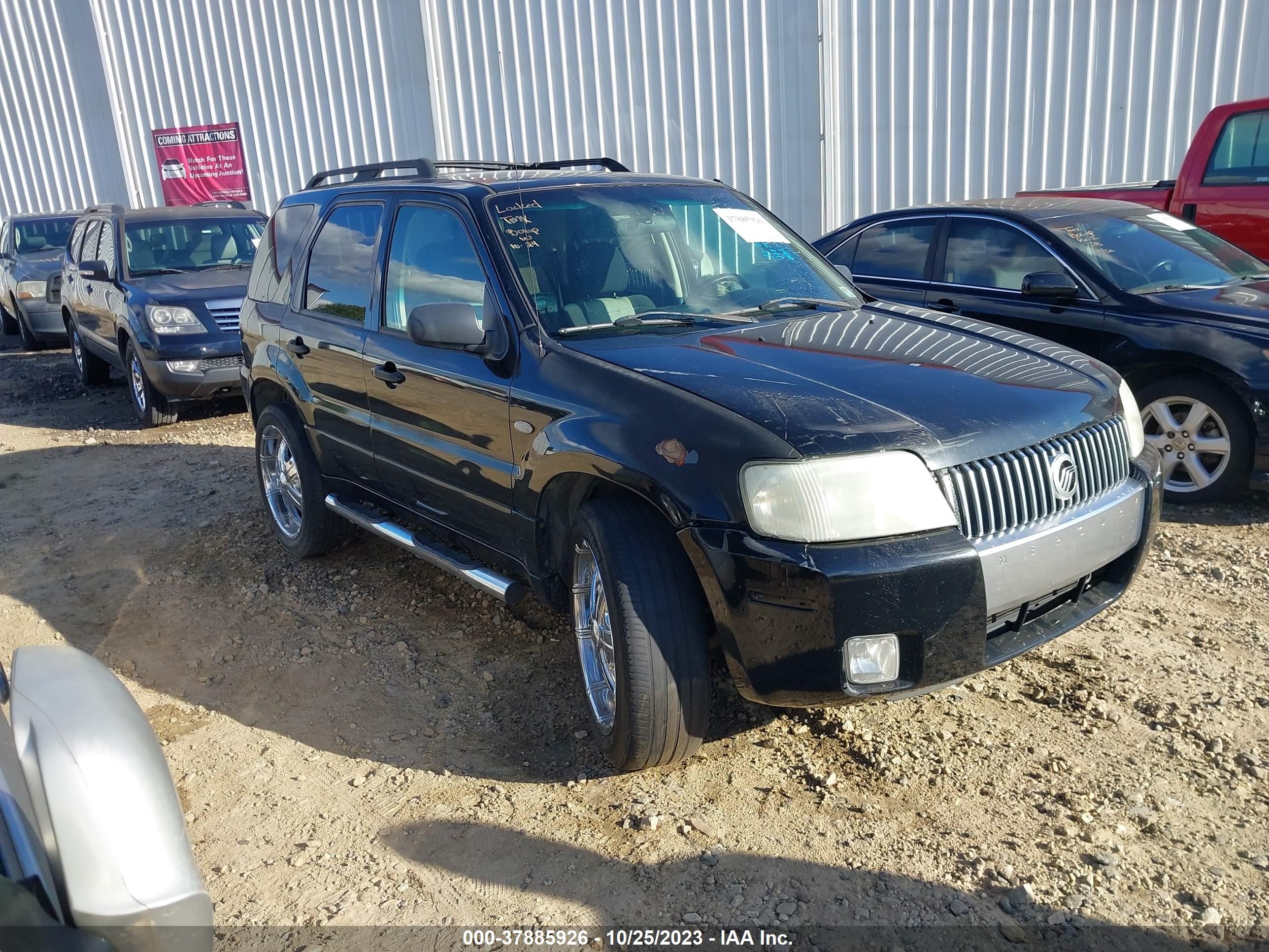 MERCURY MARINER 2006 4m2yu56136kj08396