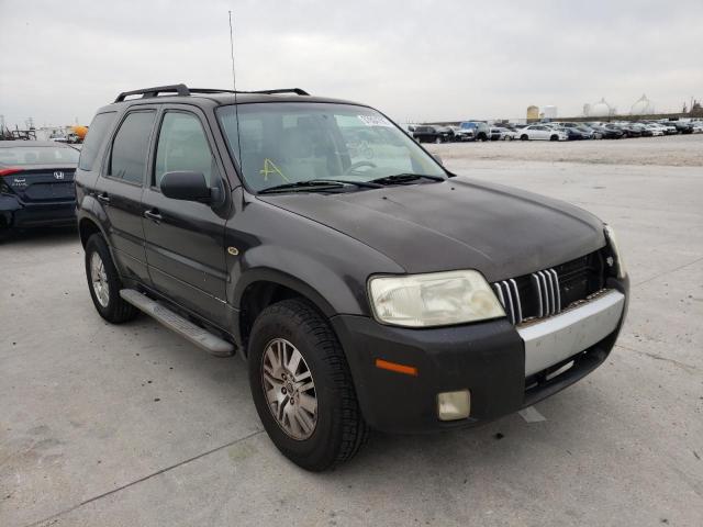 MERCURY MARINER 2006 4m2yu56136kj14943