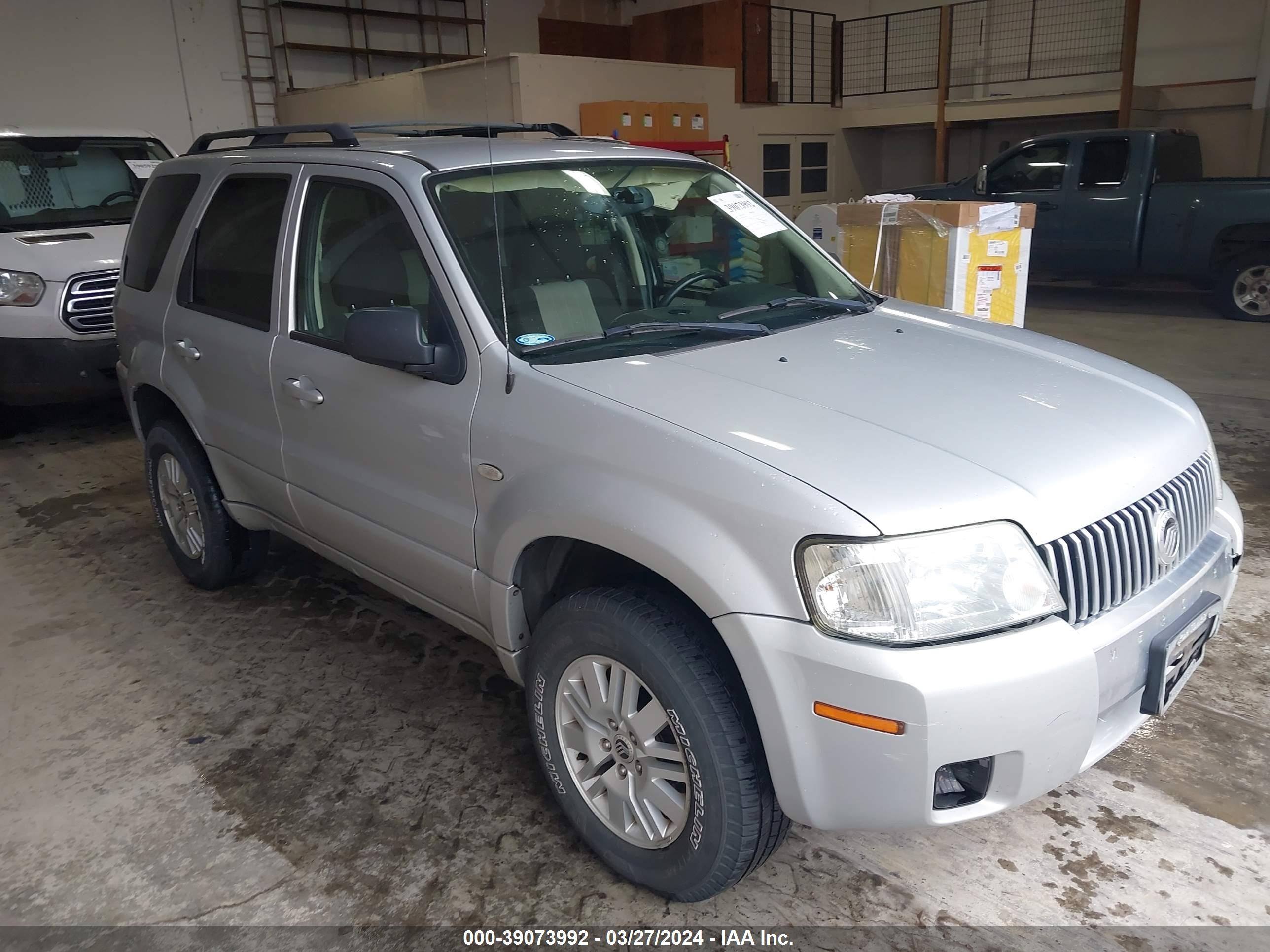 MERCURY MARINER 2005 4m2yu56145dj23492