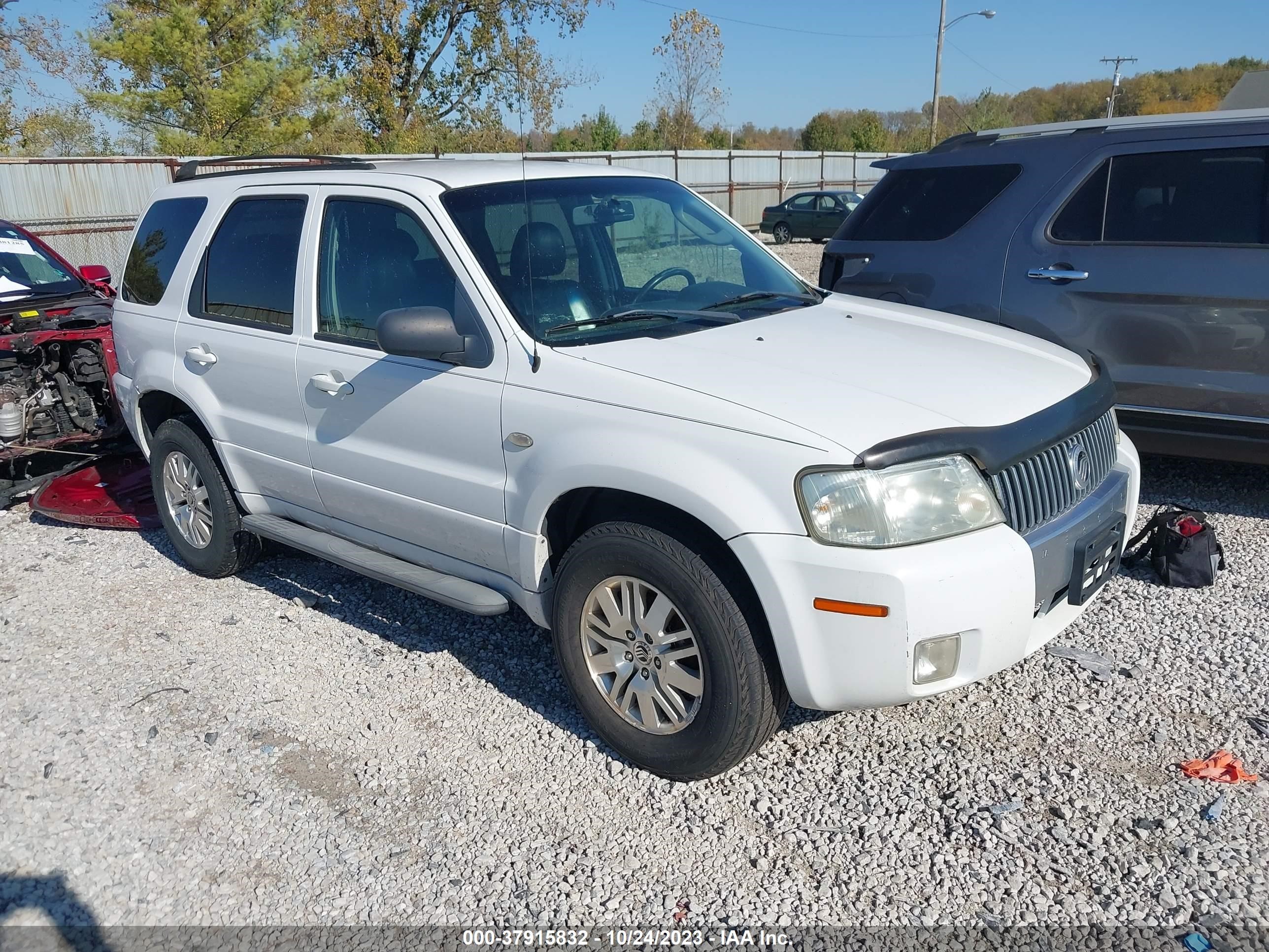 MERCURY MARINER 2006 4m2yu56146kj02753