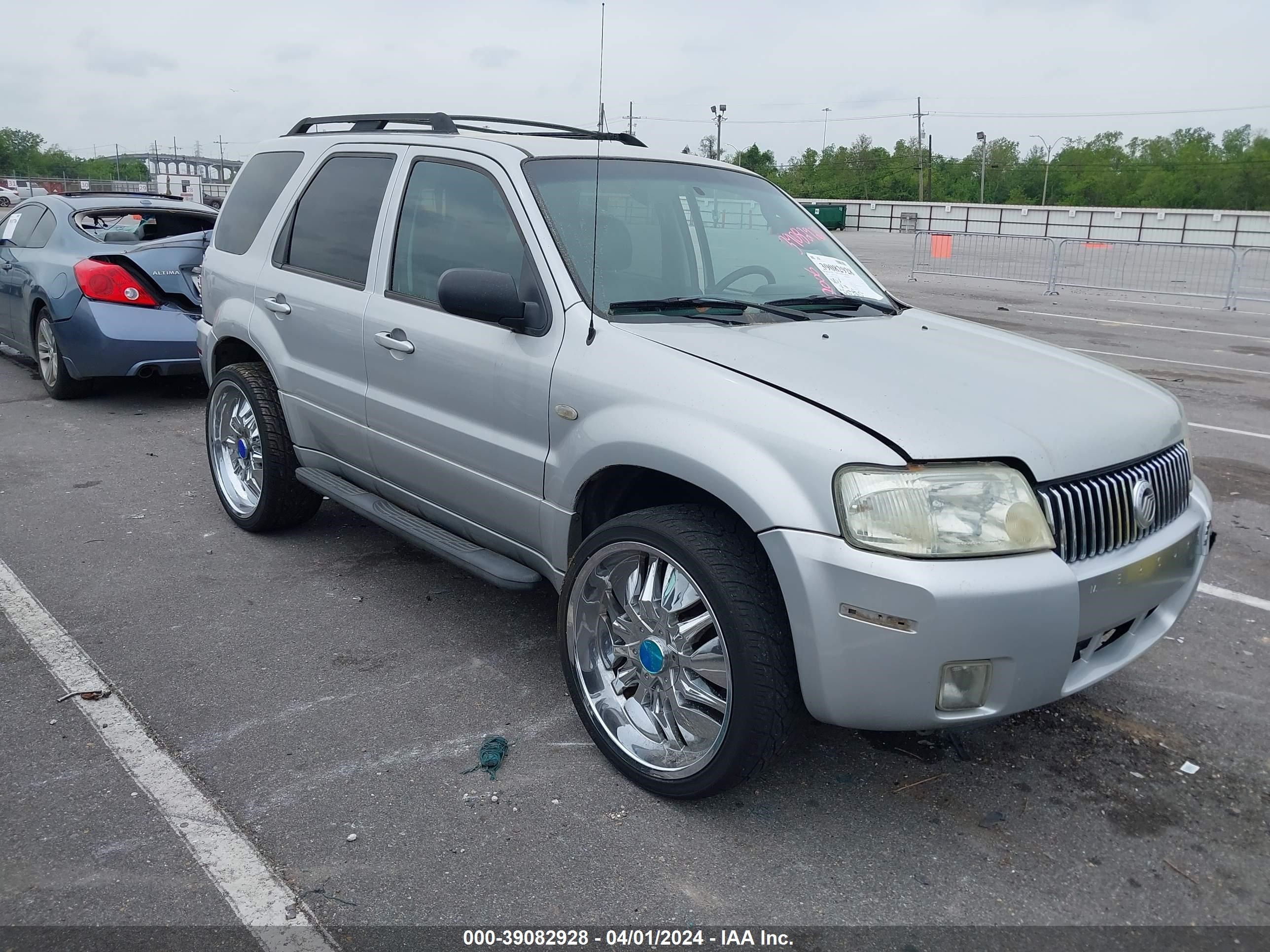 MERCURY MARINER 2006 4m2yu56146kj19066