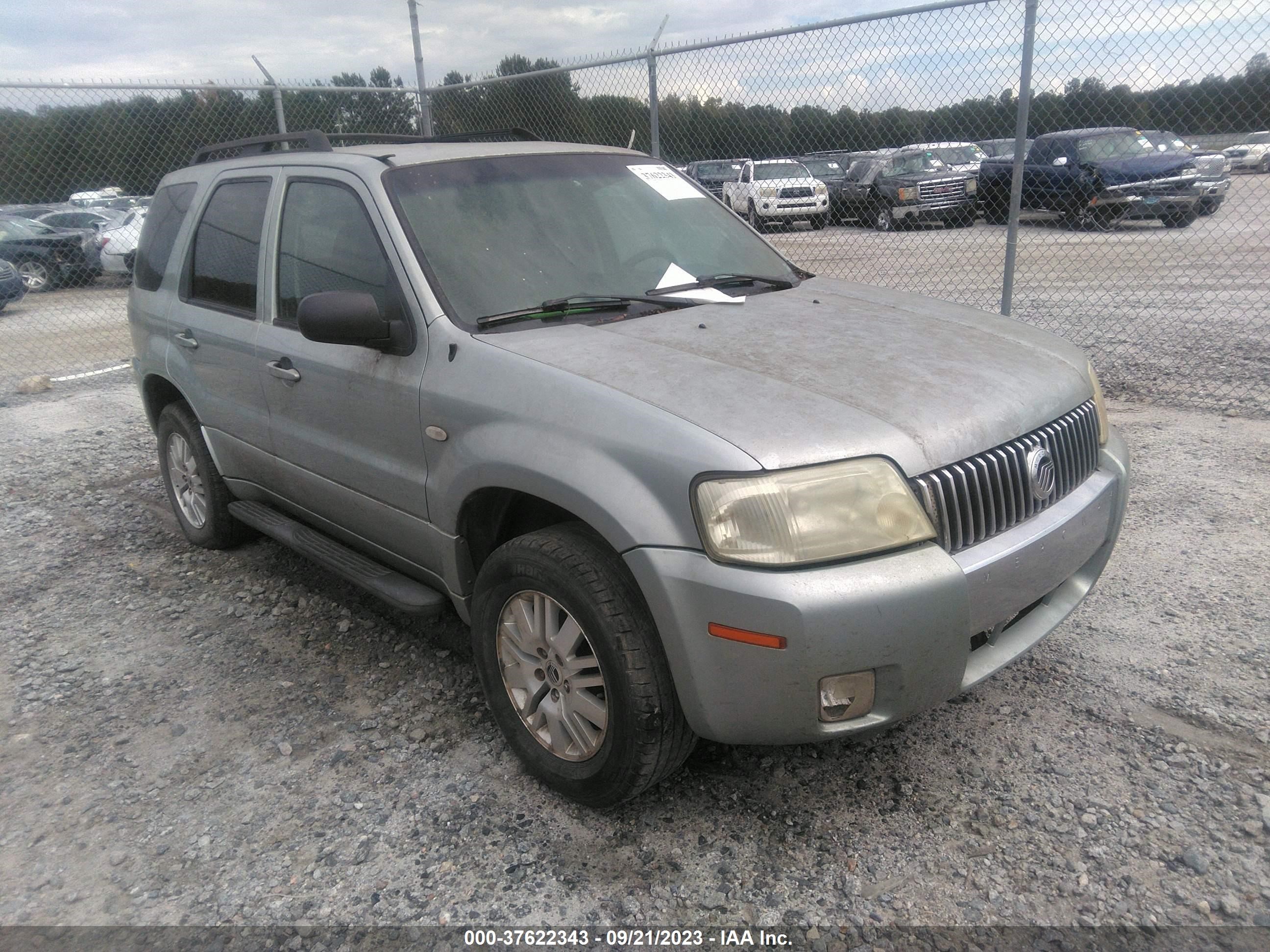 MERCURY MARINER 2005 4m2yu56185dj30283