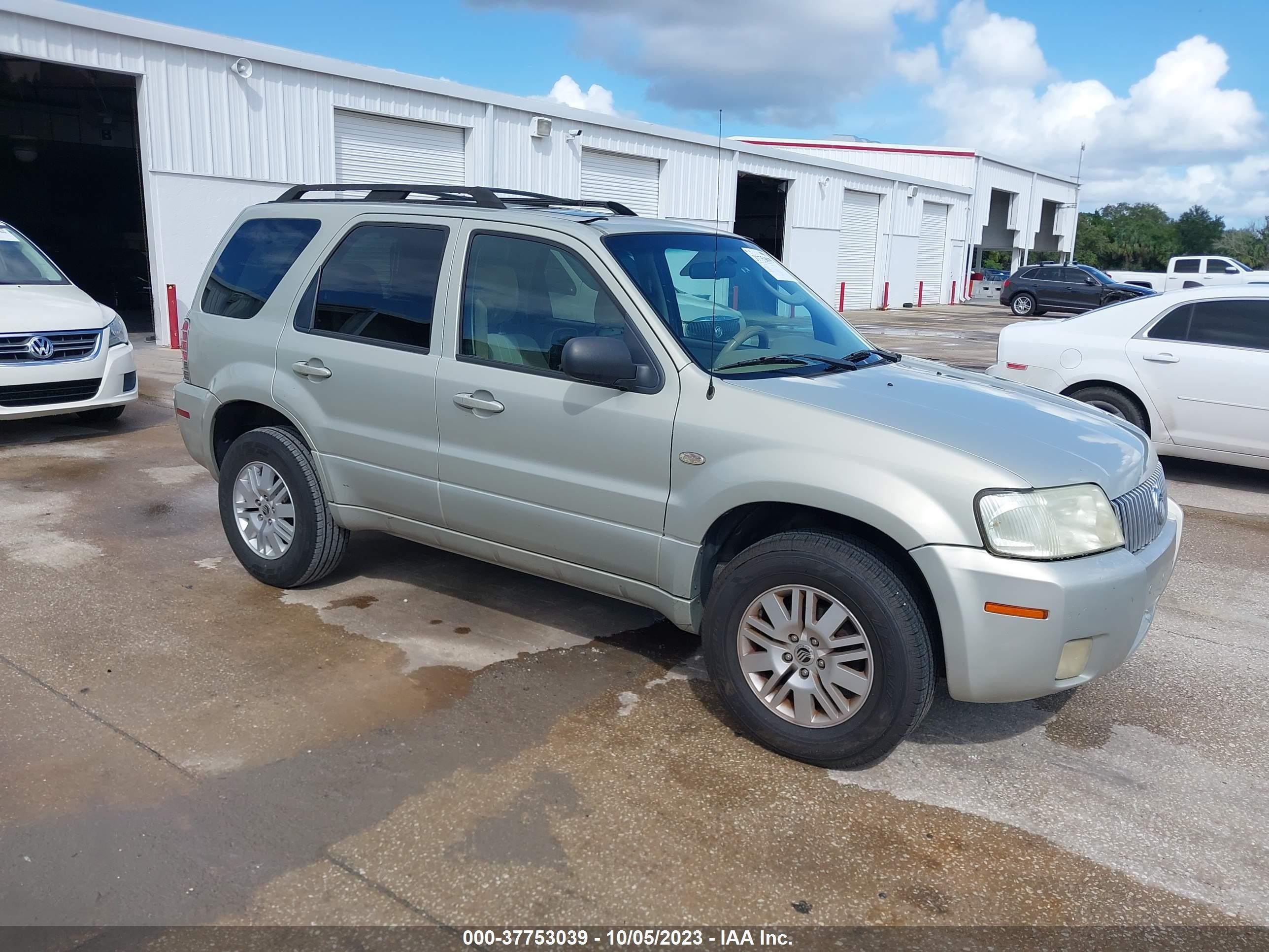 MERCURY MARINER 2006 4m2yu56186dj10195