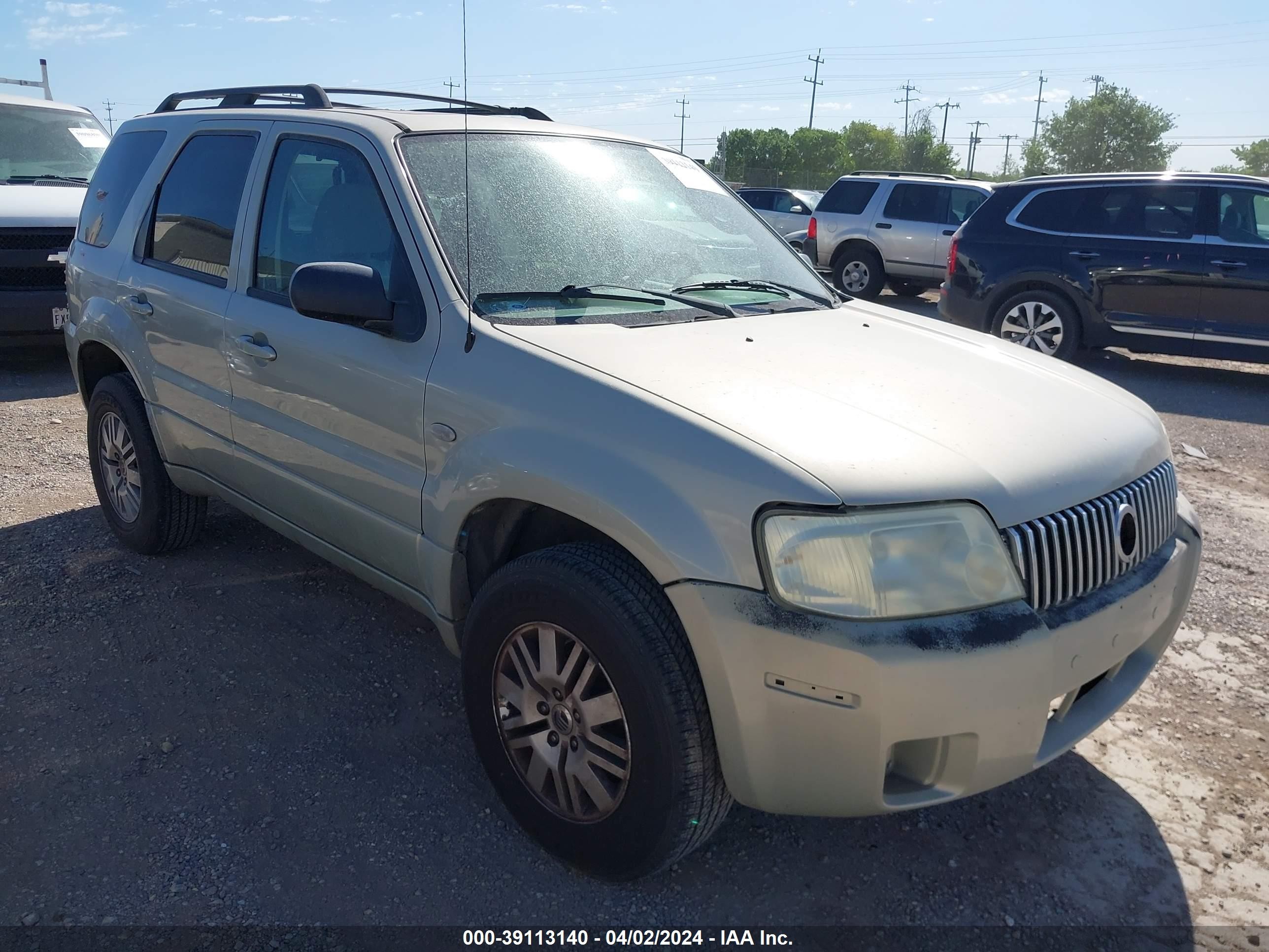 MERCURY MARINER 2006 4m2yu56196dj04728