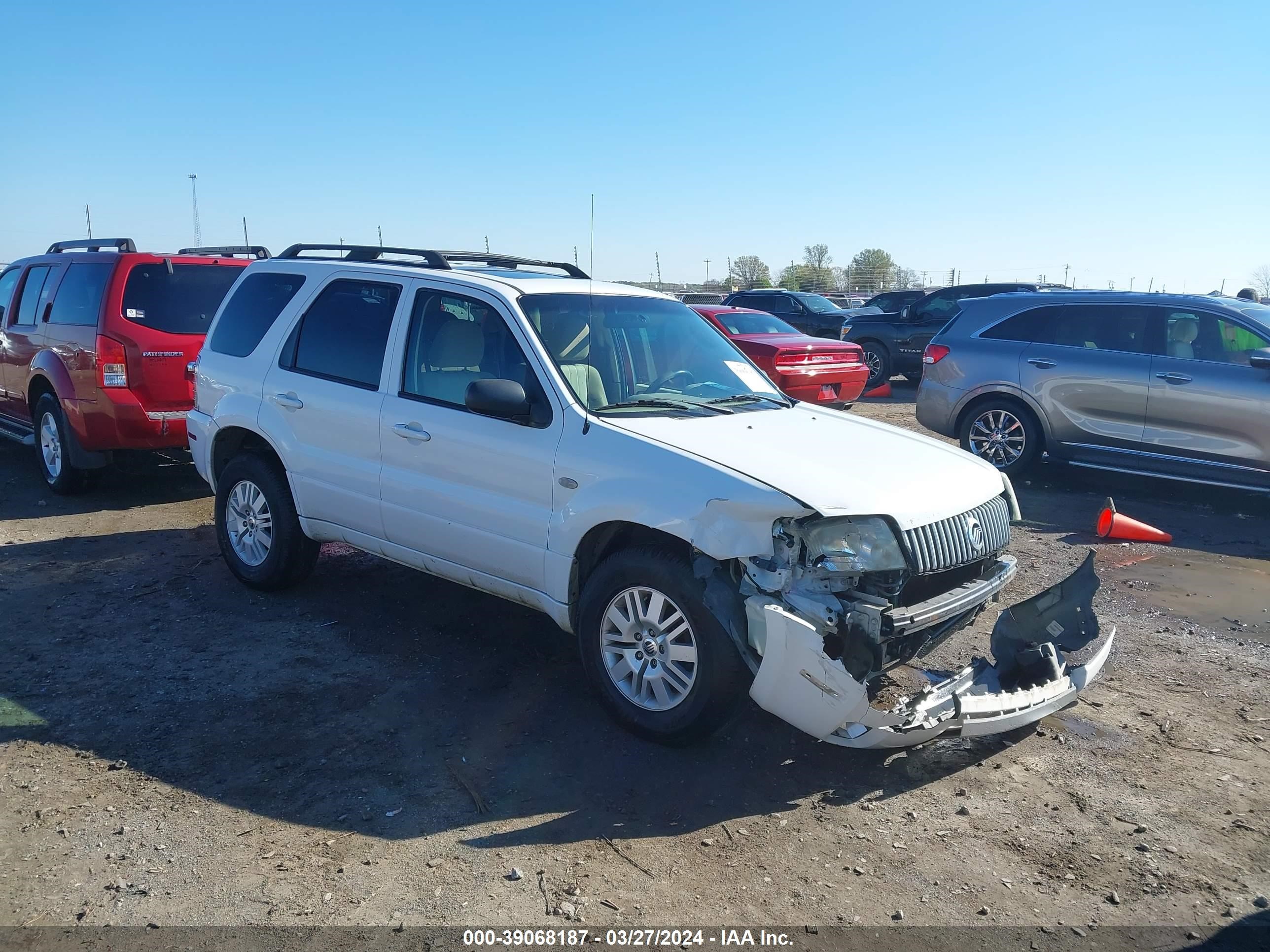 MERCURY MARINER 2006 4m2yu56196kj12680