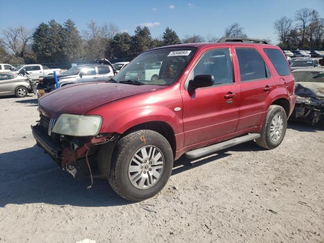 MERCURY MARINER 2006 4m2yu56z36kj17248