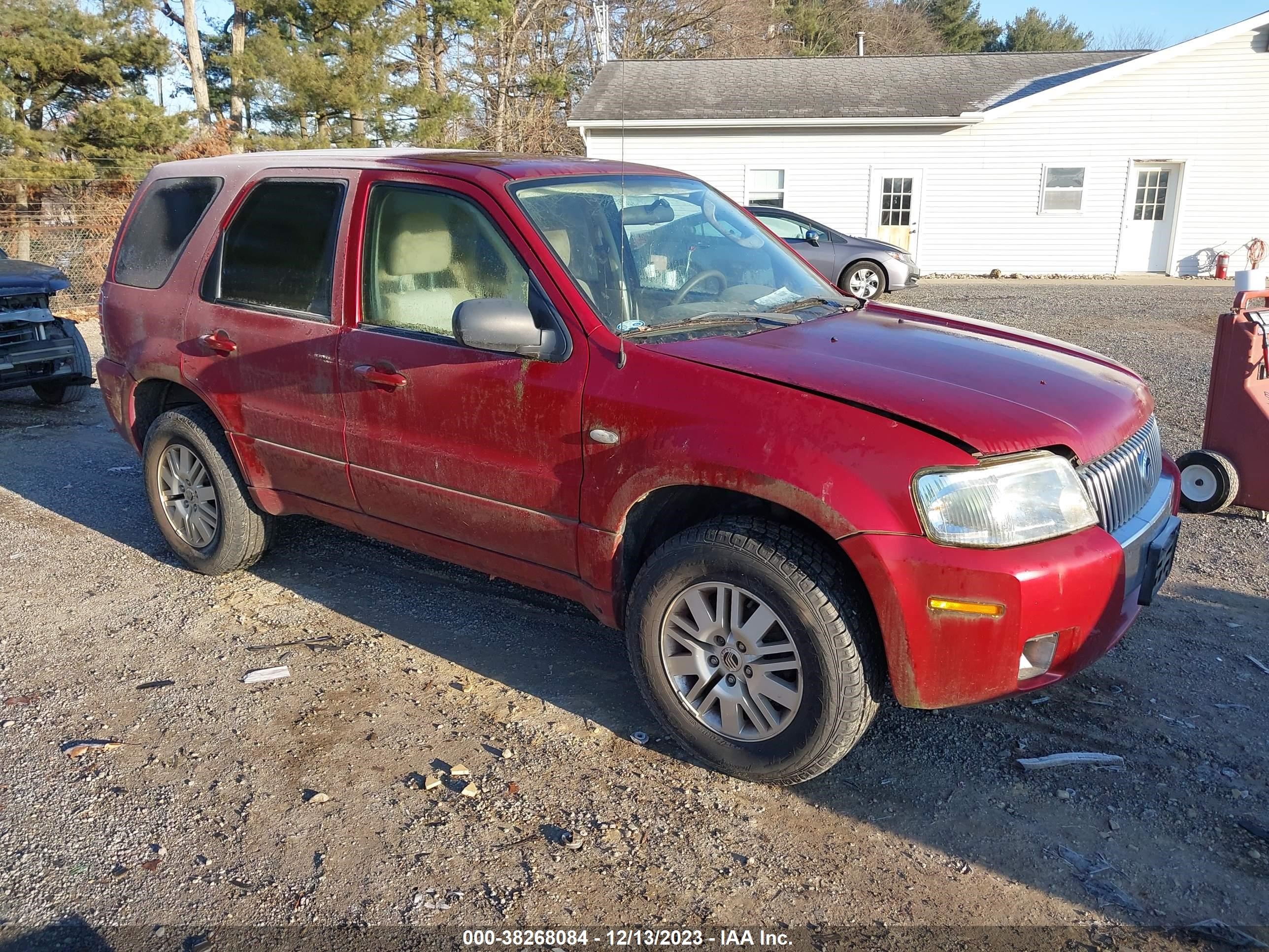 MERCURY MARINER 2005 4m2yu56z45dj01529