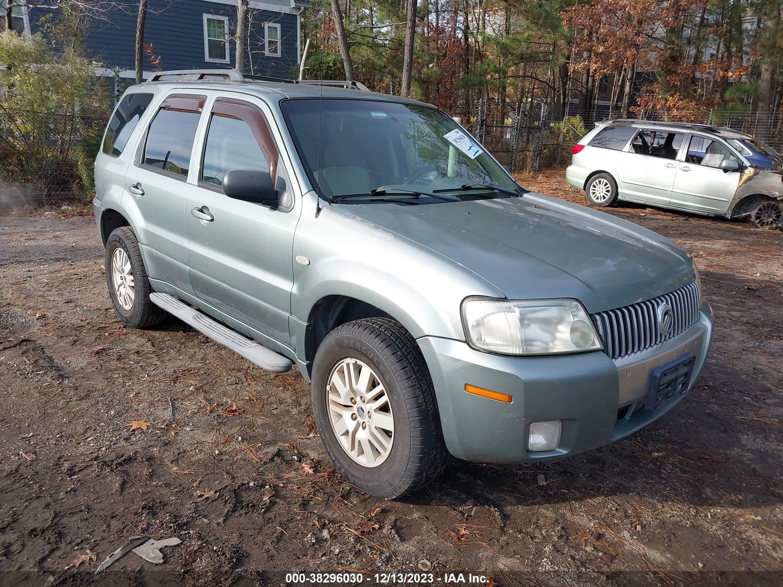 MERCURY MARINER 2006 4m2yu56z76kj12179