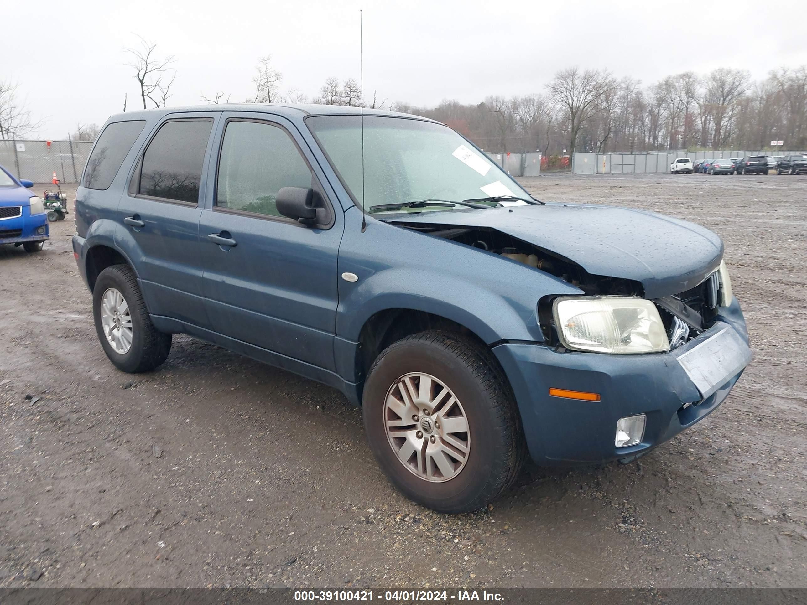 MERCURY MARINER 2005 4m2yu56z95dj09433