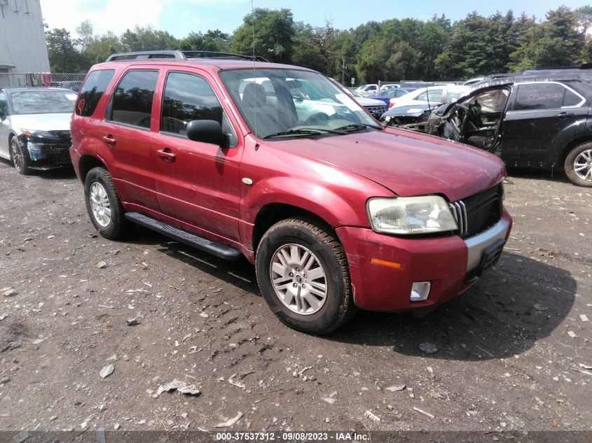 MERCURY MARINER 2005 4m2yu57115dj33668