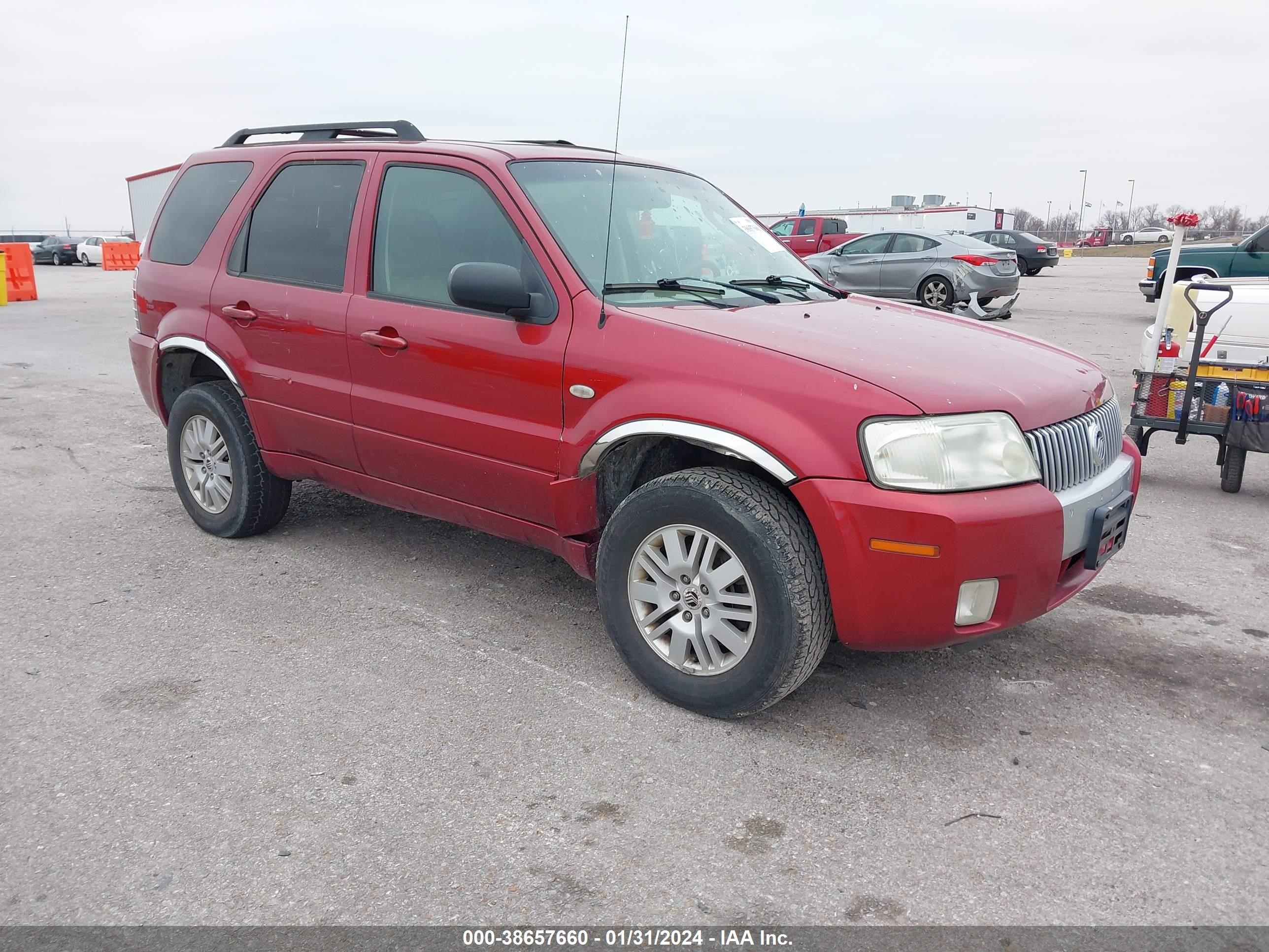 MERCURY MARINER 2006 4m2yu57116kj04961