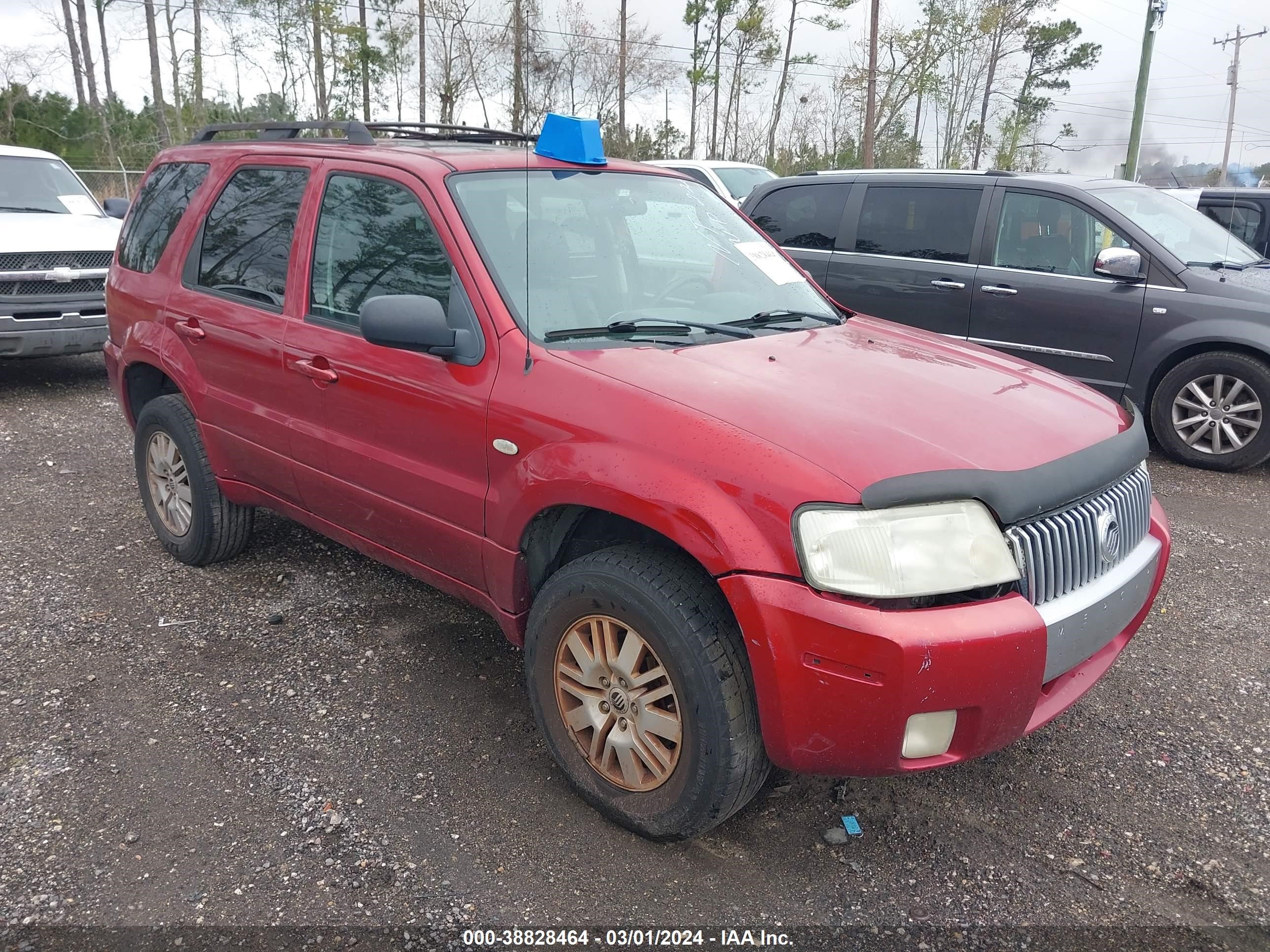 MERCURY MARINER 2006 4m2yu57116kj15829