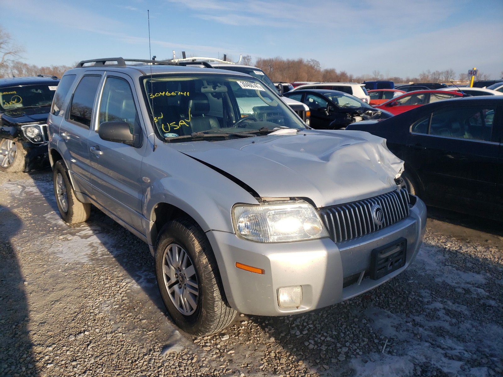 MERCURY MARINER 2005 4m2yu57125dj27653