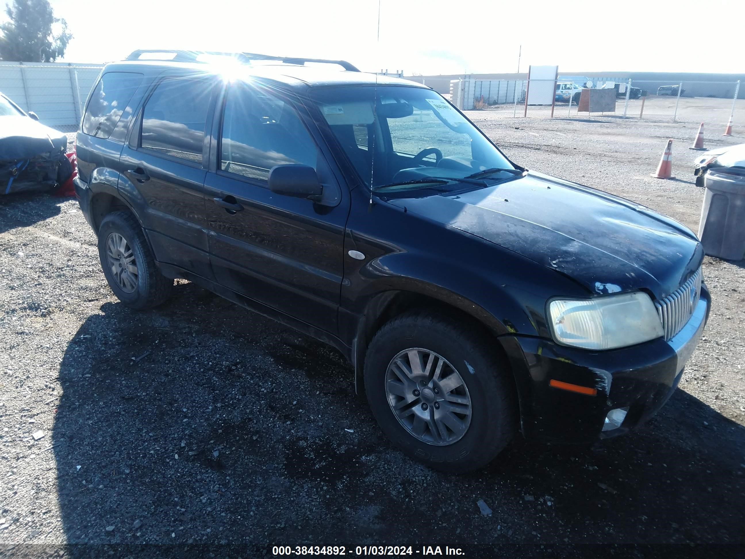 MERCURY MARINER 2005 4m2yu57135dj27340