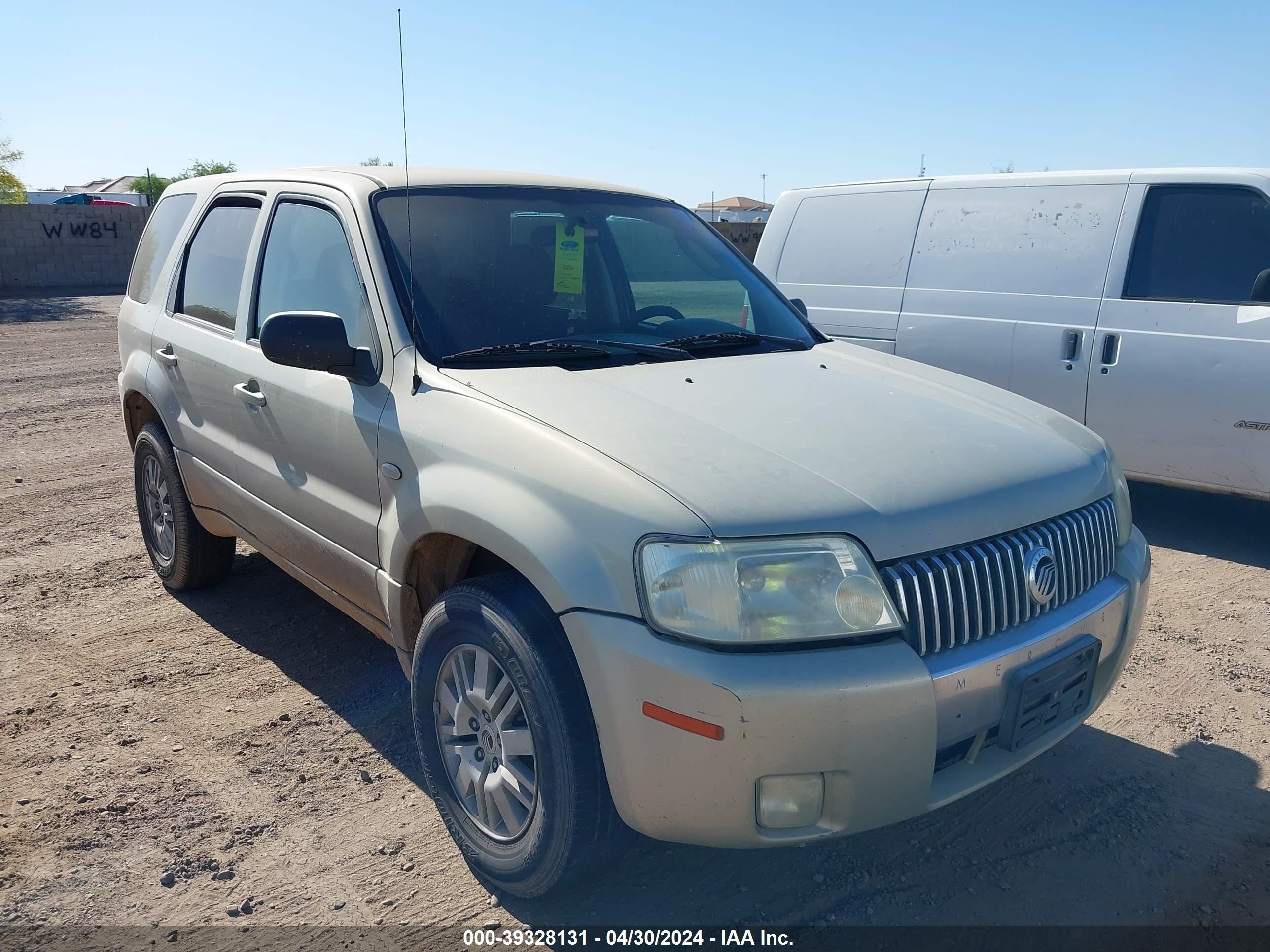 MERCURY MARINER 2005 4m2yu57145dj01331