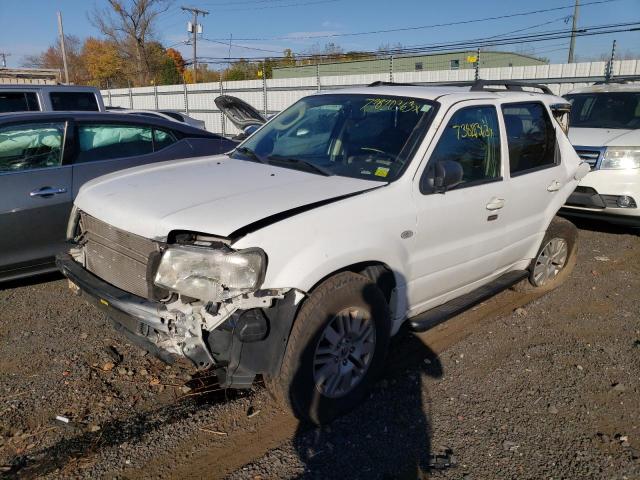 MERCURY MARINER 2005 4m2yu57145dj03032