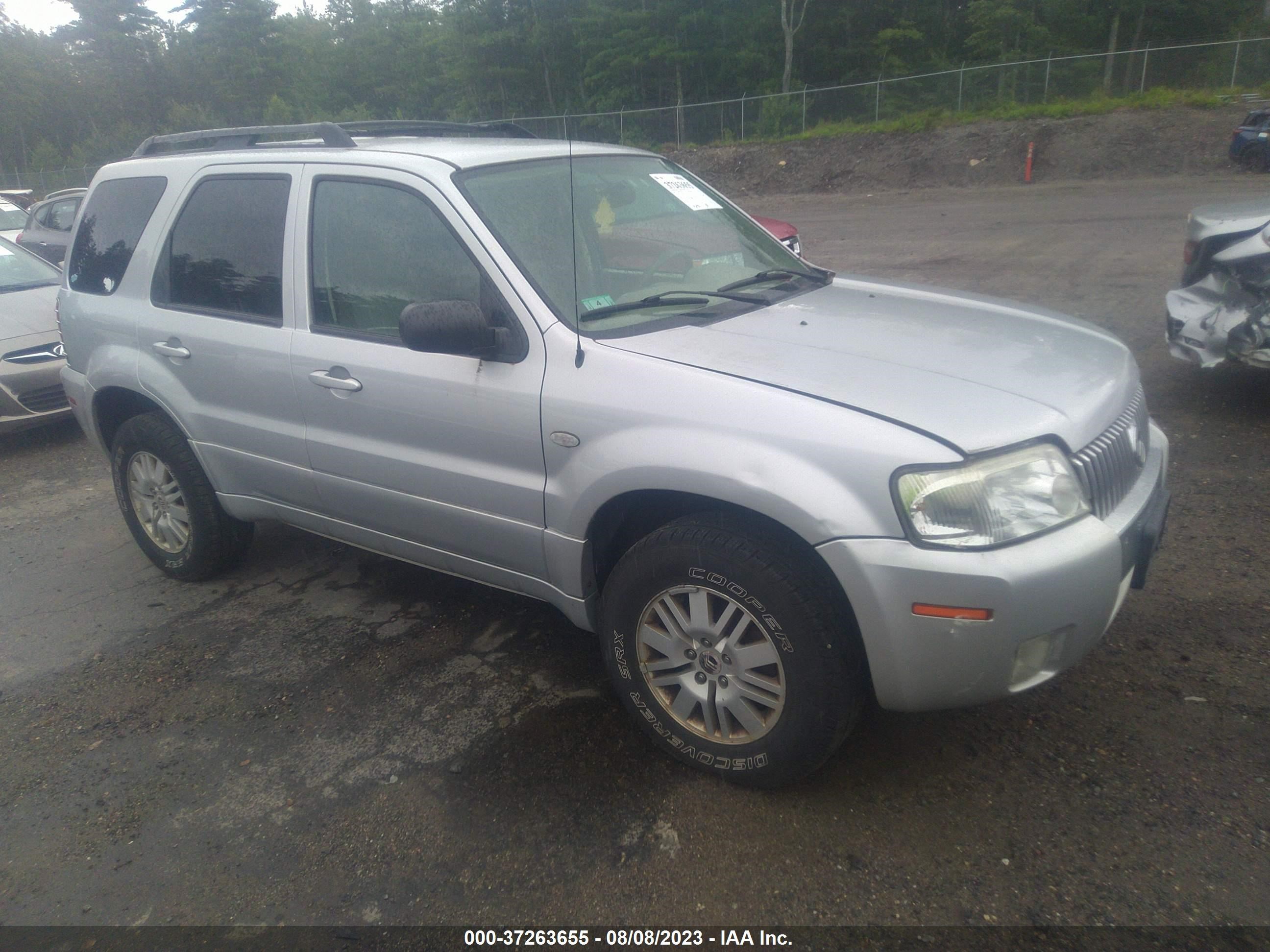 MERCURY MARINER 2005 4m2yu57145dj06612