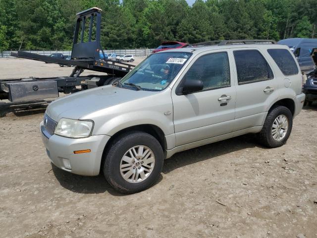 MERCURY MARINER 2006 4m2yu57146dj01668