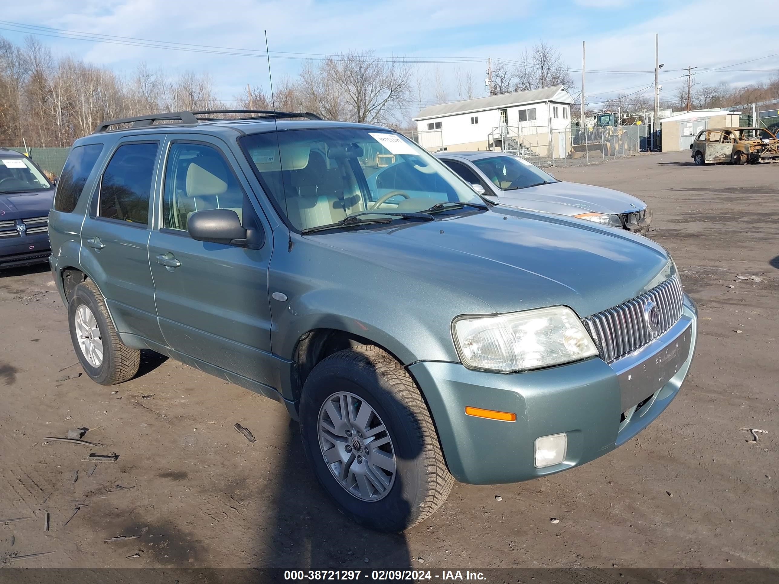 MERCURY MARINER 2006 4m2yu57146dj06496