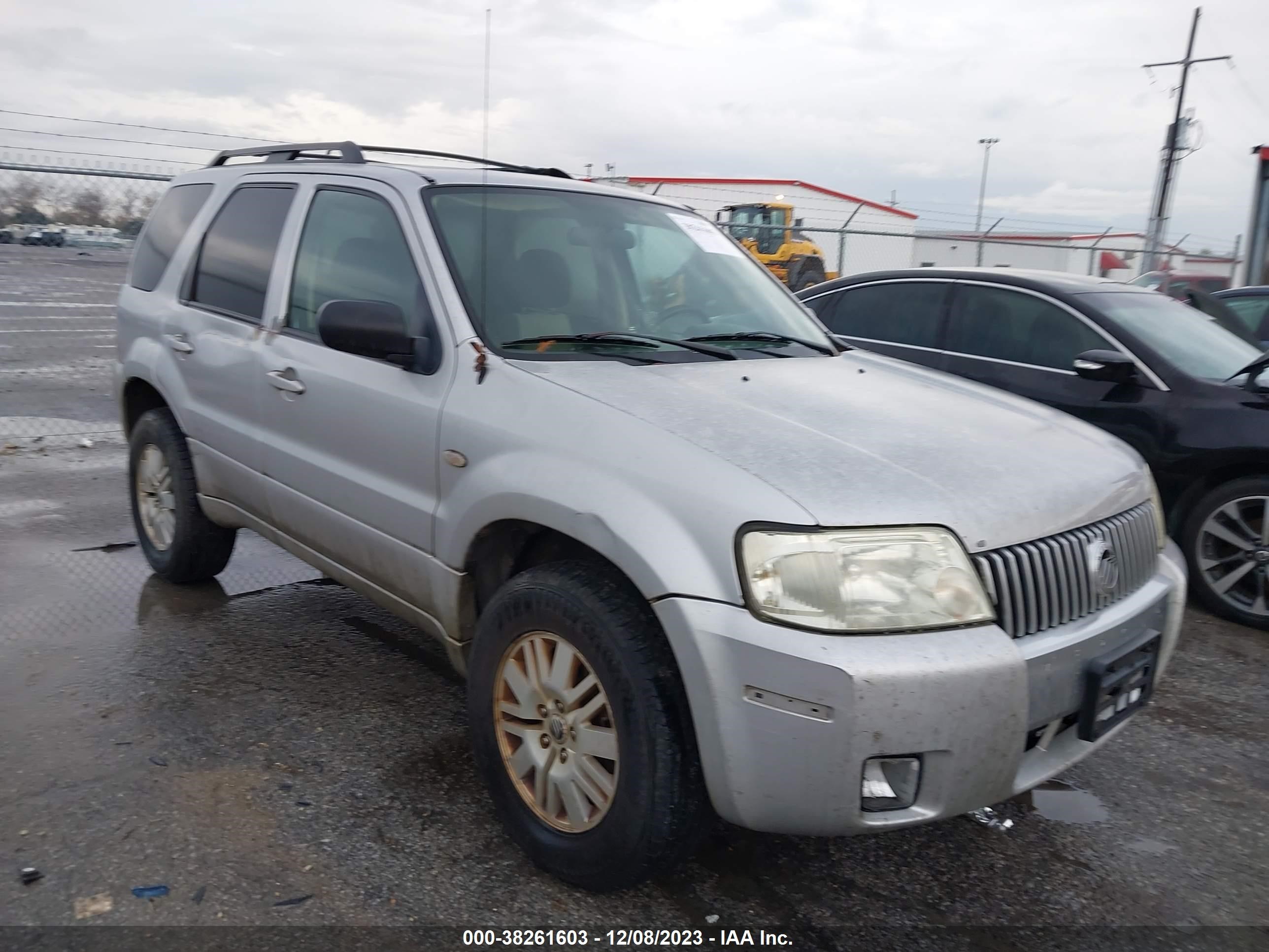 MERCURY MARINER 2005 4m2yu57155dj07235