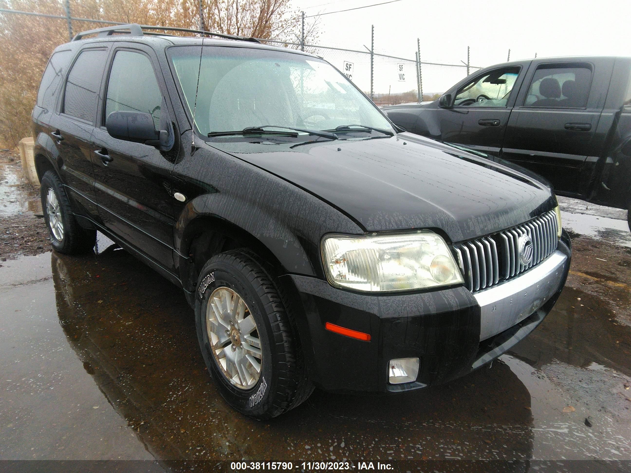 MERCURY MARINER 2005 4m2yu57155dj27288