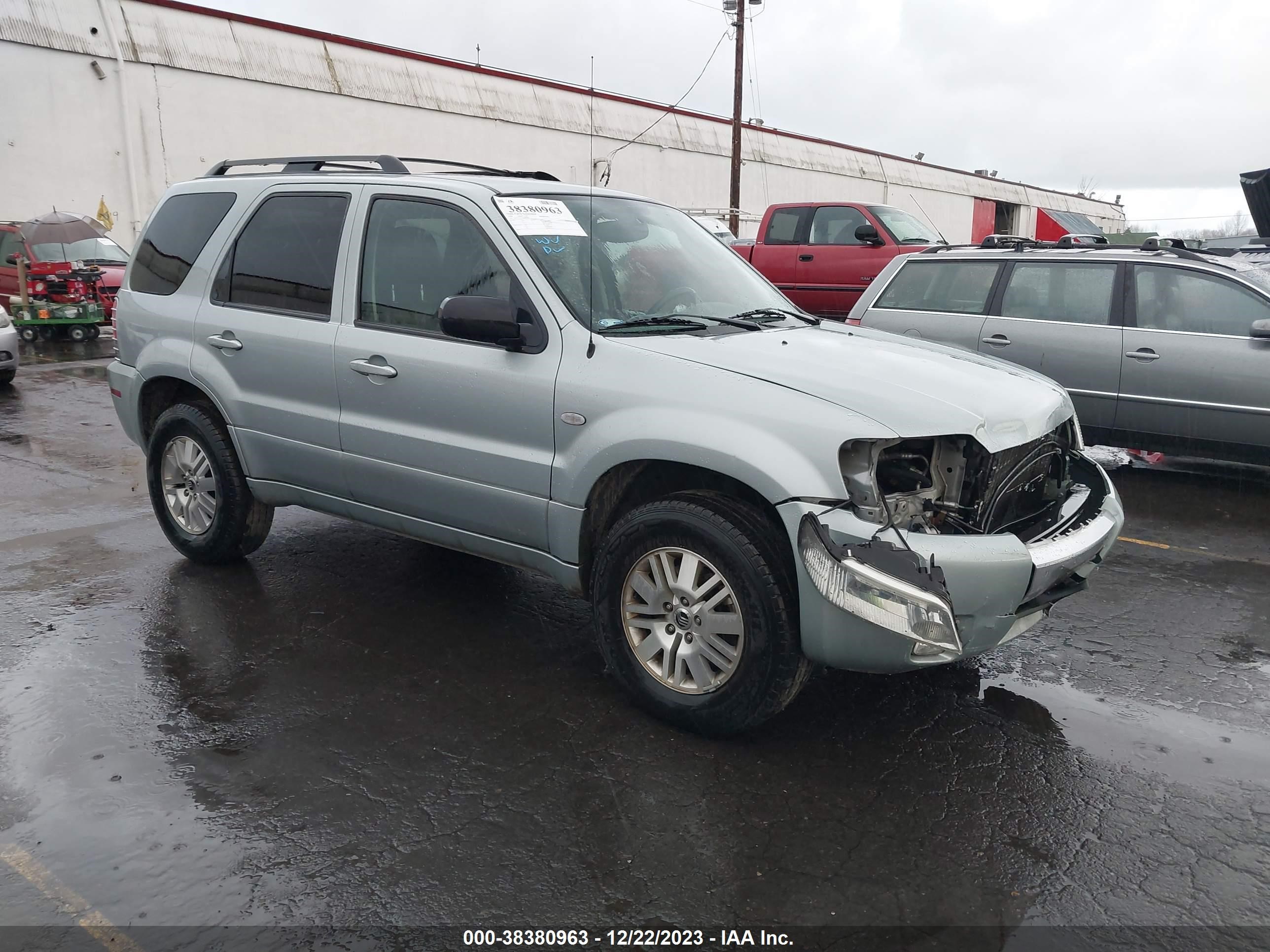 MERCURY MARINER 2006 4m2yu57156dj05504