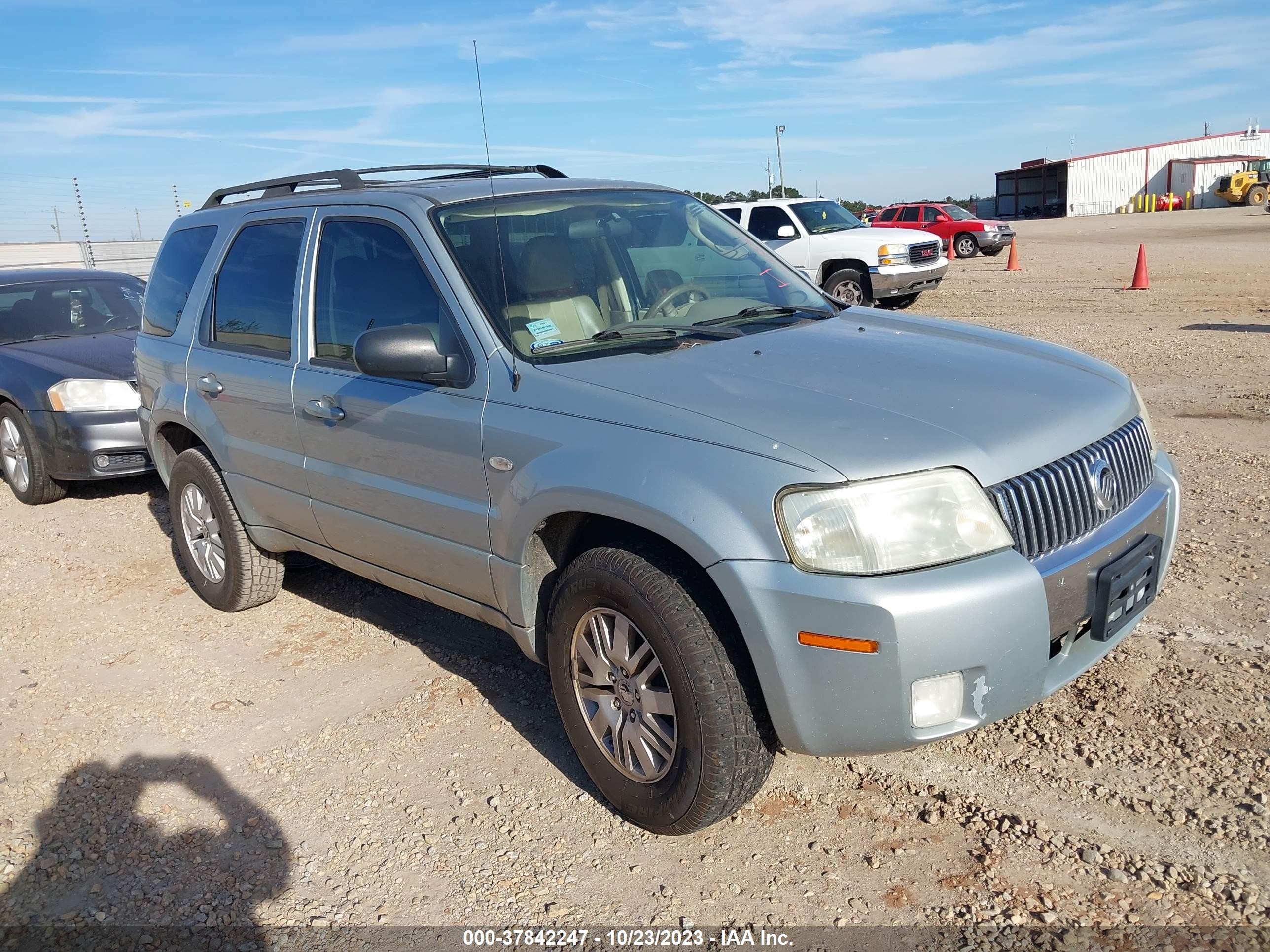 MERCURY MARINER 2006 4m2yu57176kj17794