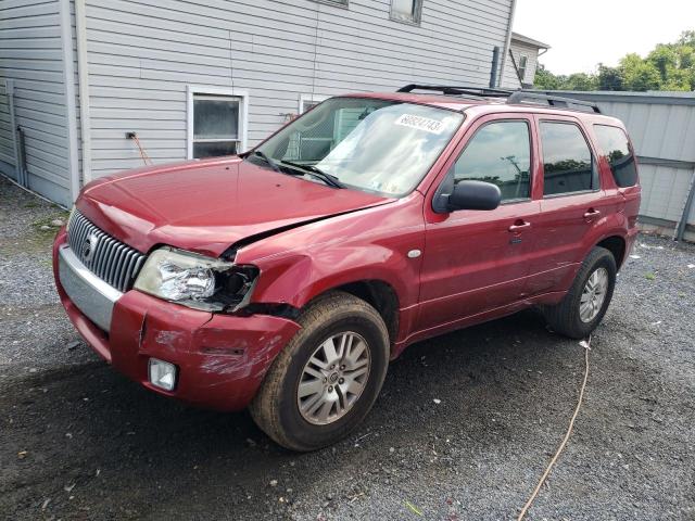 MERCURY MARINER 2005 4m2yu57185dj11652