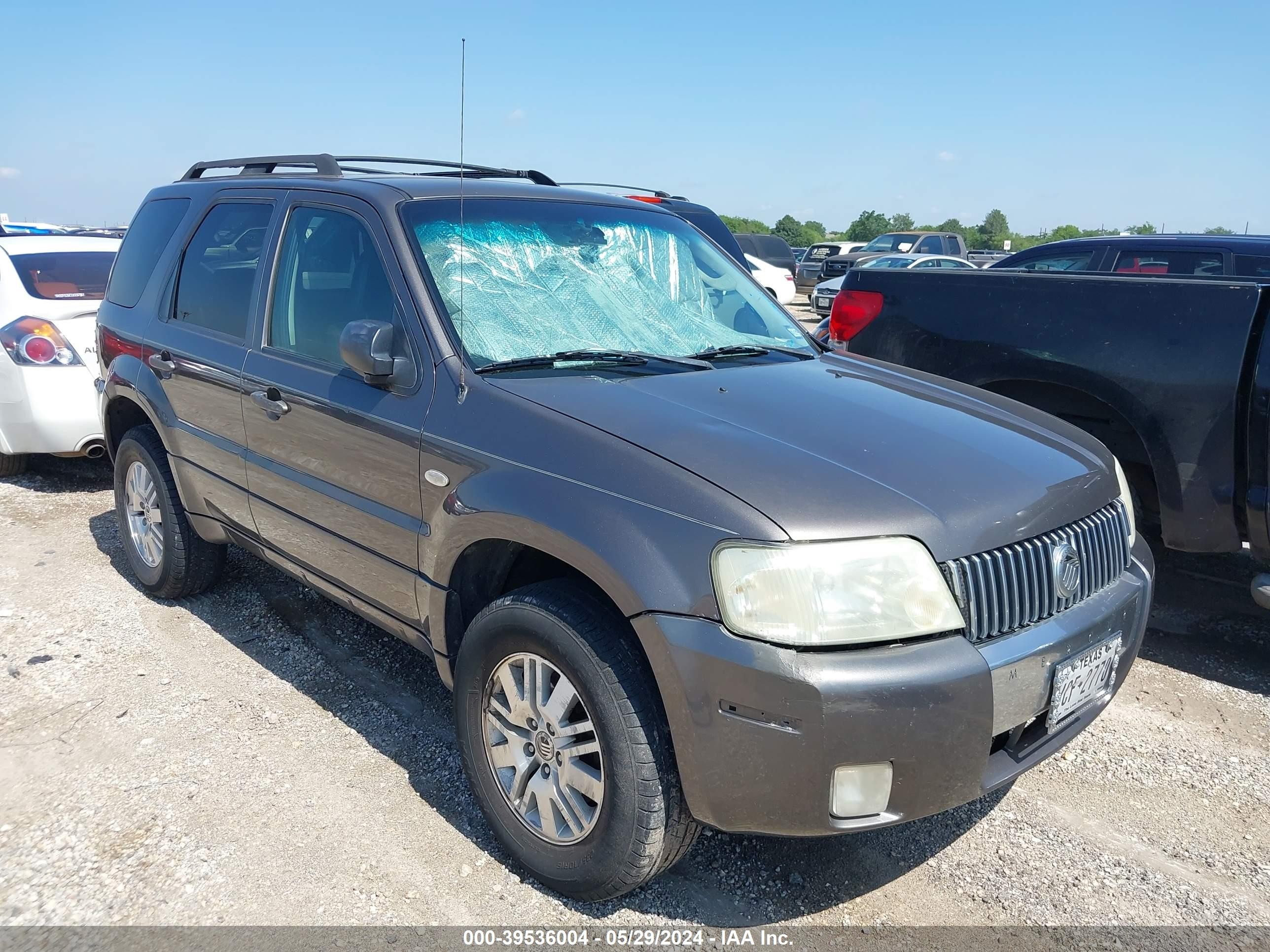 MERCURY MARINER 2006 4m2yu57196kj00978