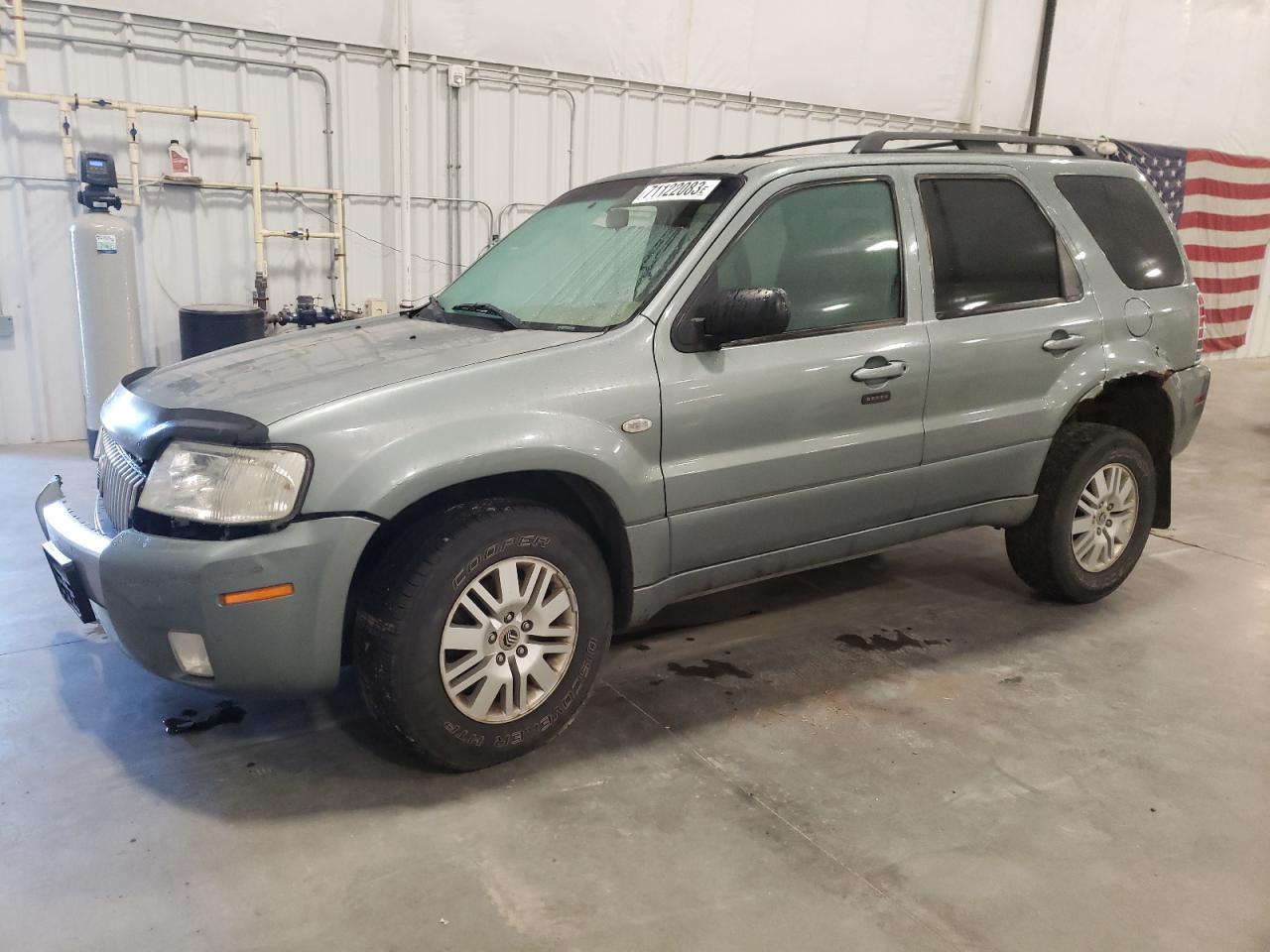 MERCURY MARINER 2006 4m2yu57196kj20258